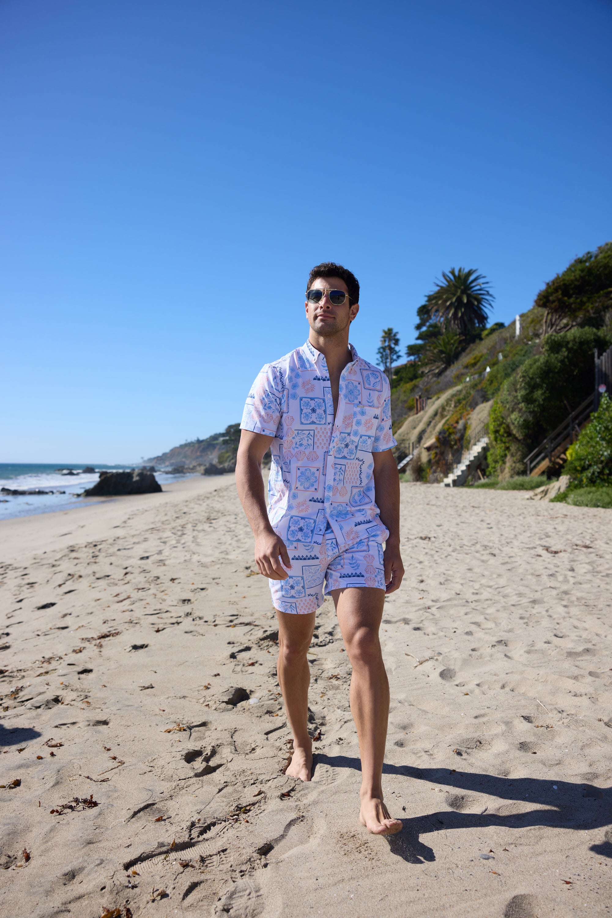 Men's Seersucker Button-Down