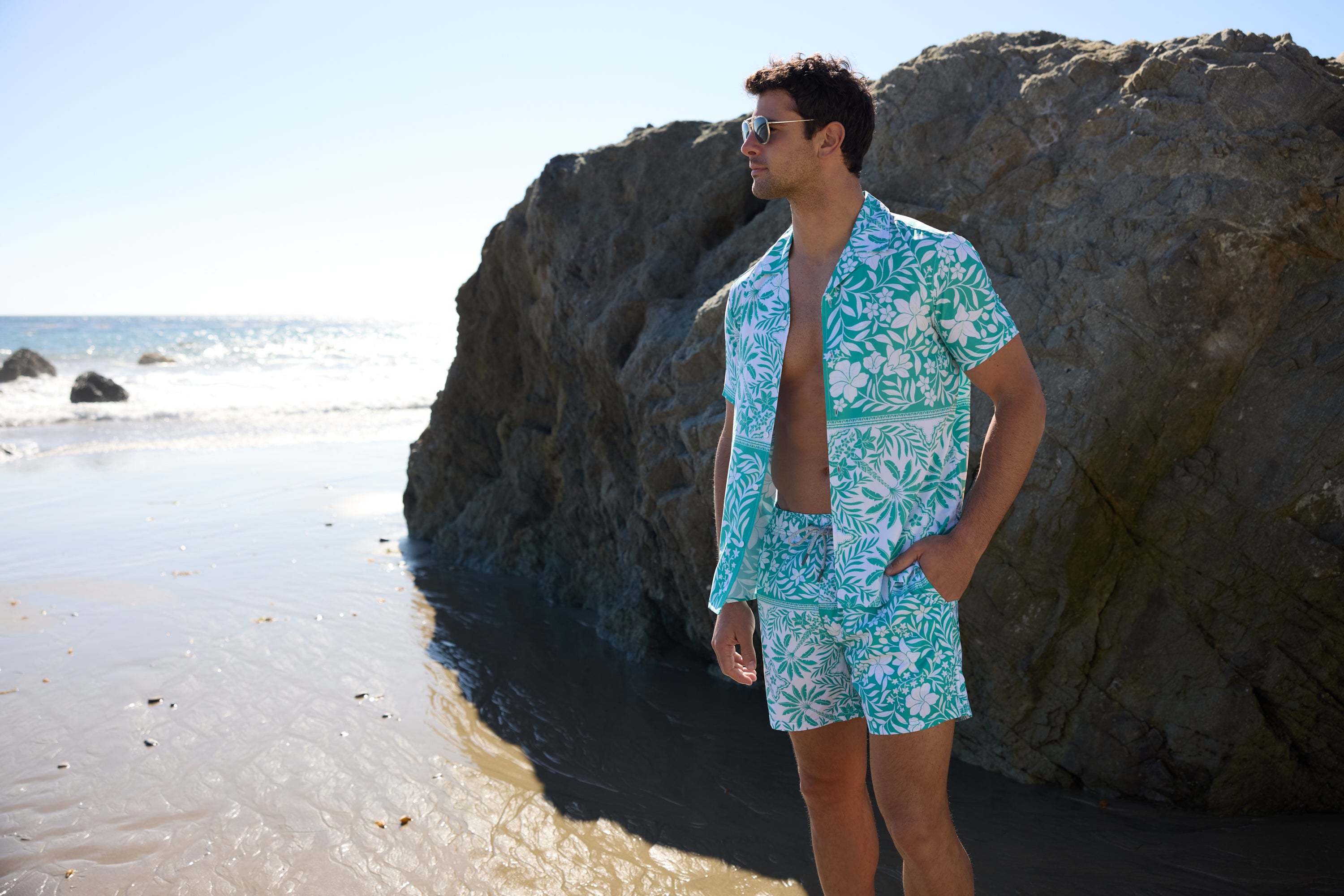 Men's Premium Camp Shirt