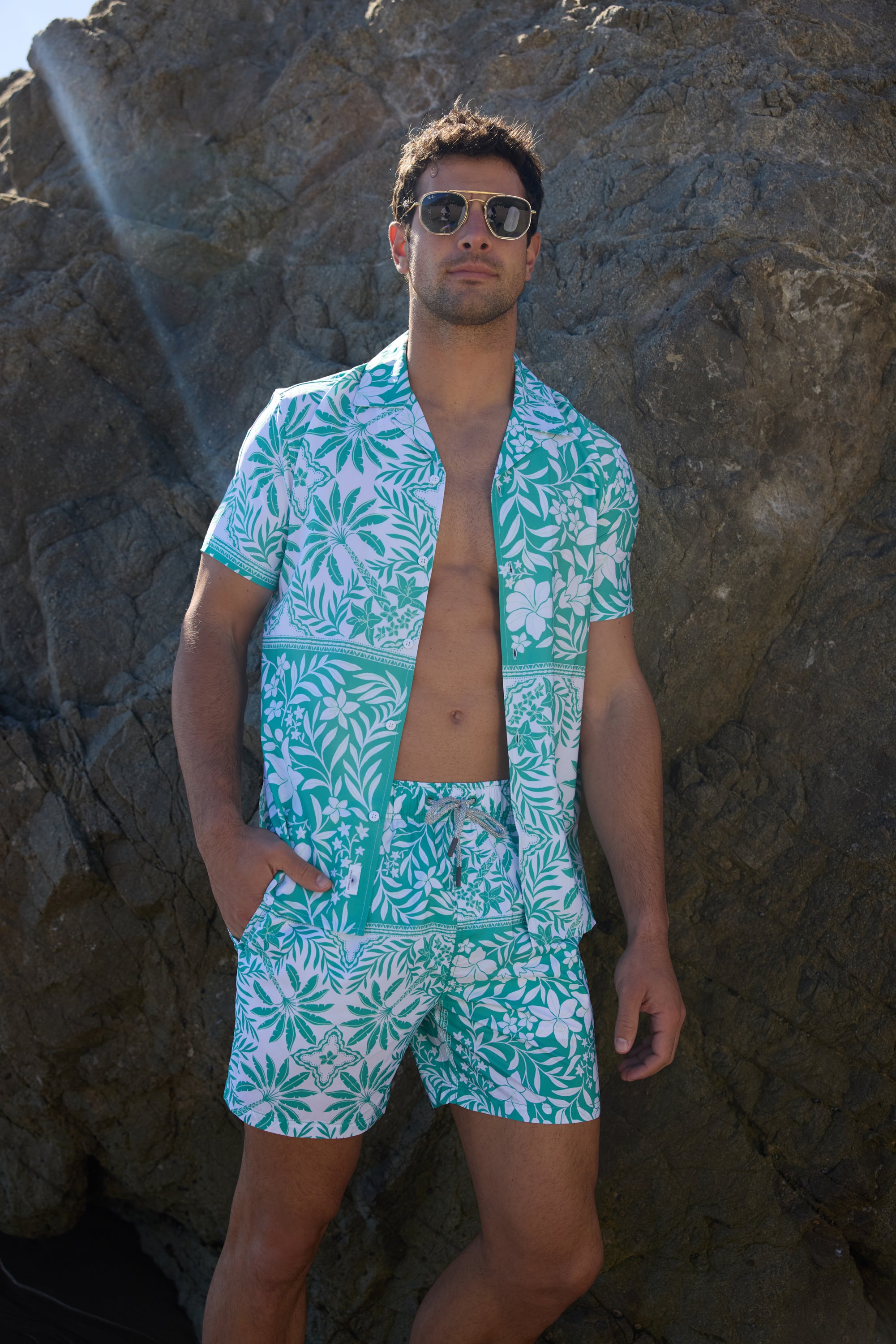 Men's Premium Camp Shirt