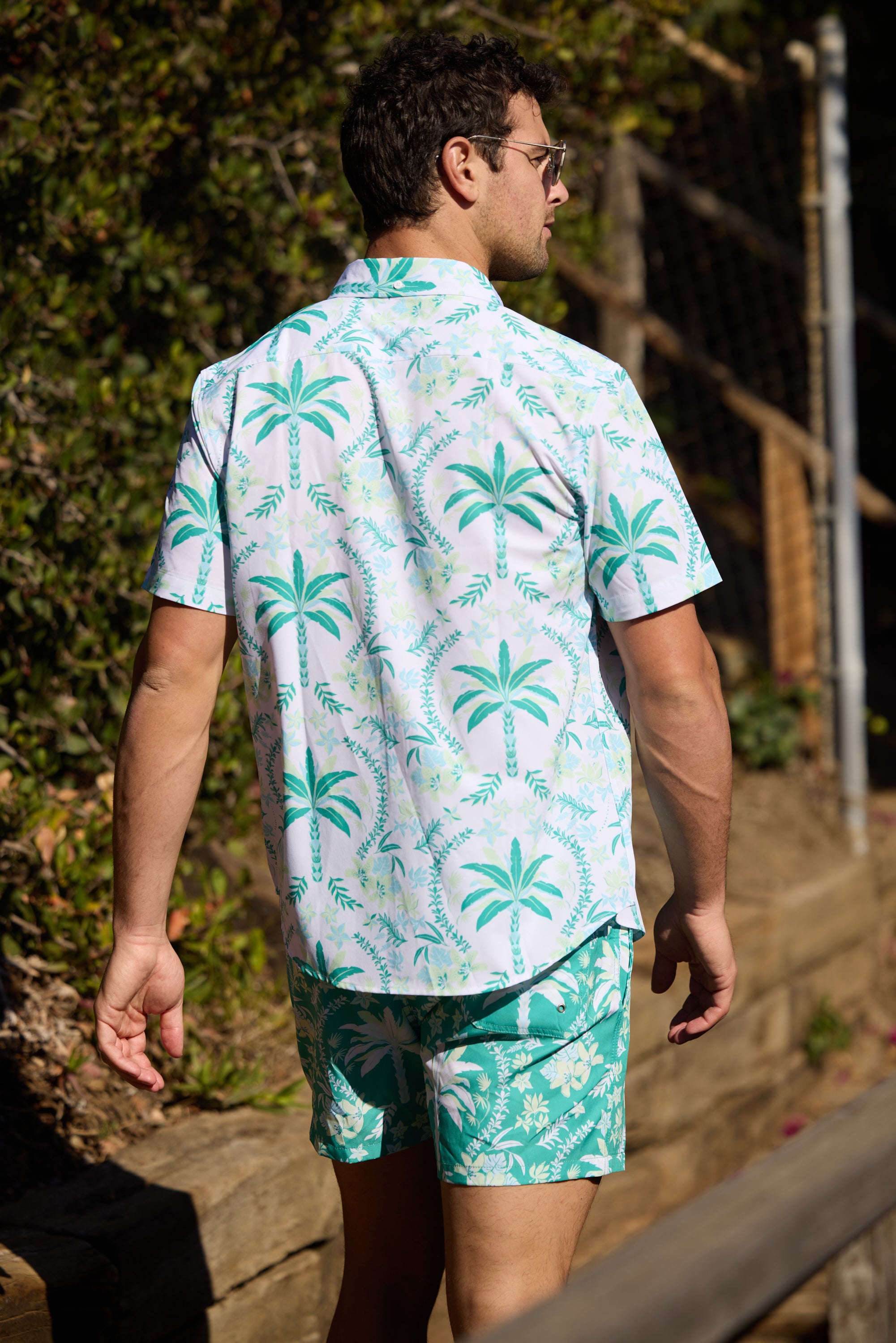 Mens Vintage Stretch Buttondown