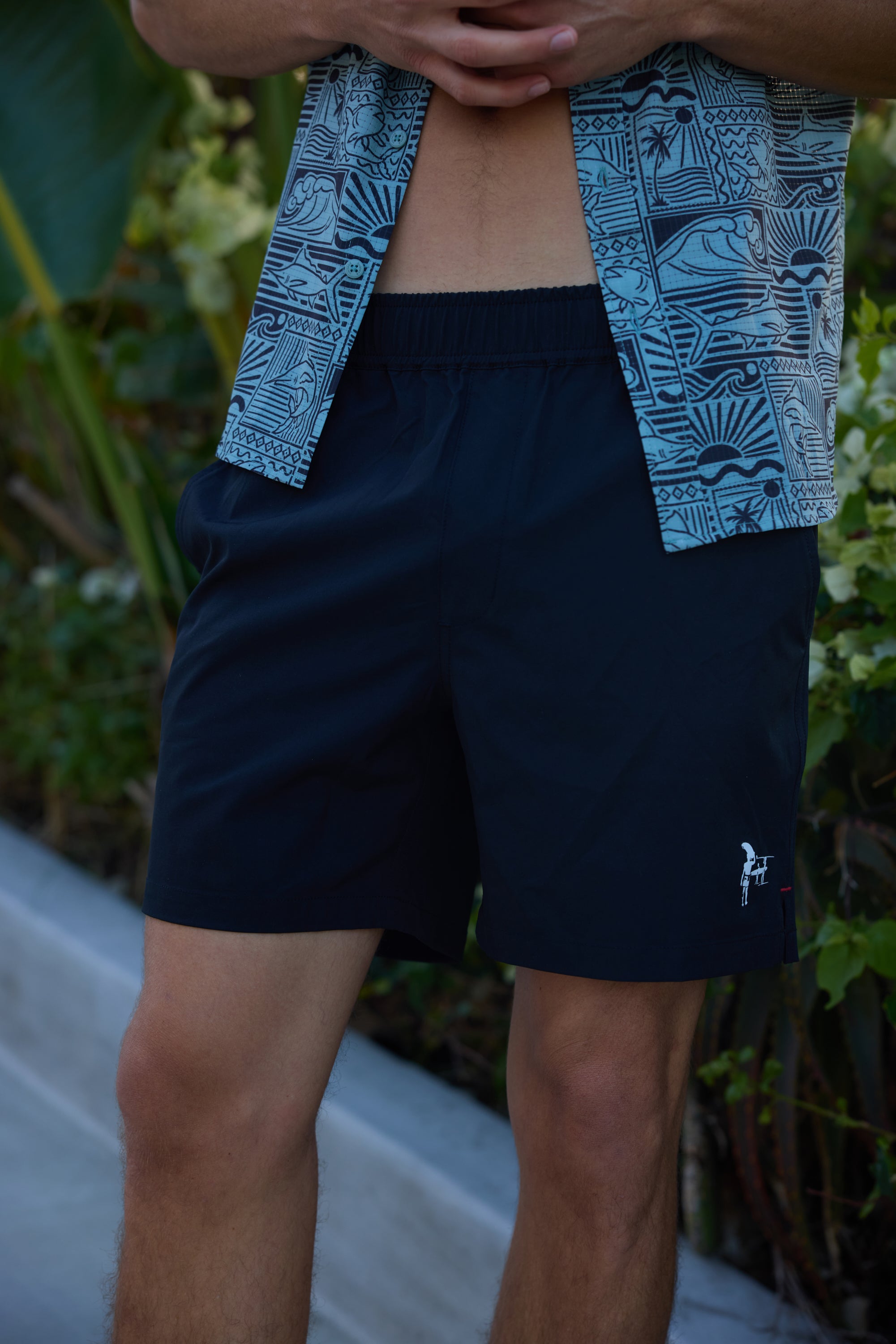 MENS PIECED WALKSHORT