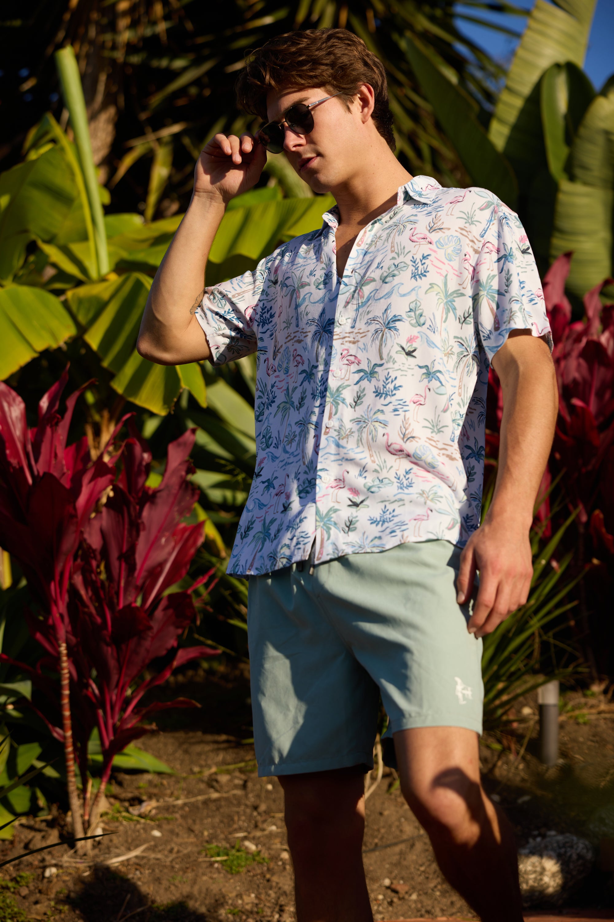 MENS ENDLESS SUMMER SOLID VOLLEY