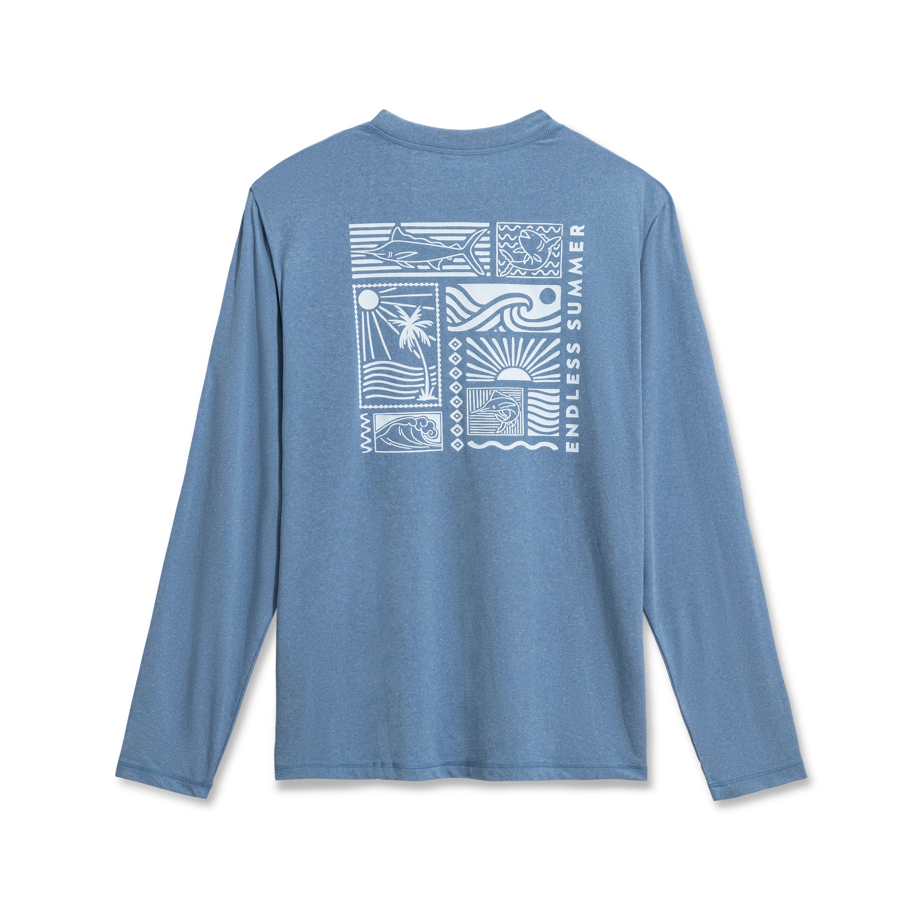 Mens Graphic Sunshirt