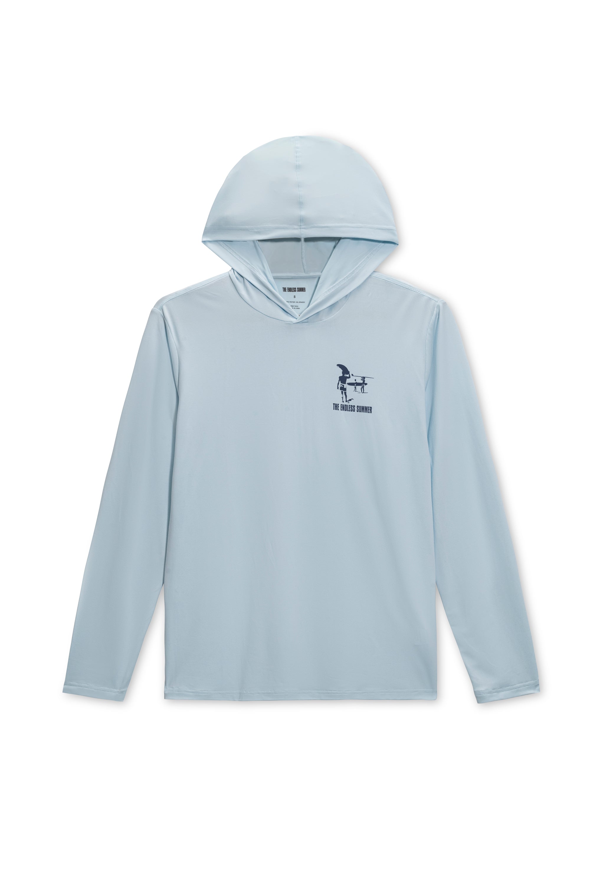 Mens Hooded LS Sunshirt