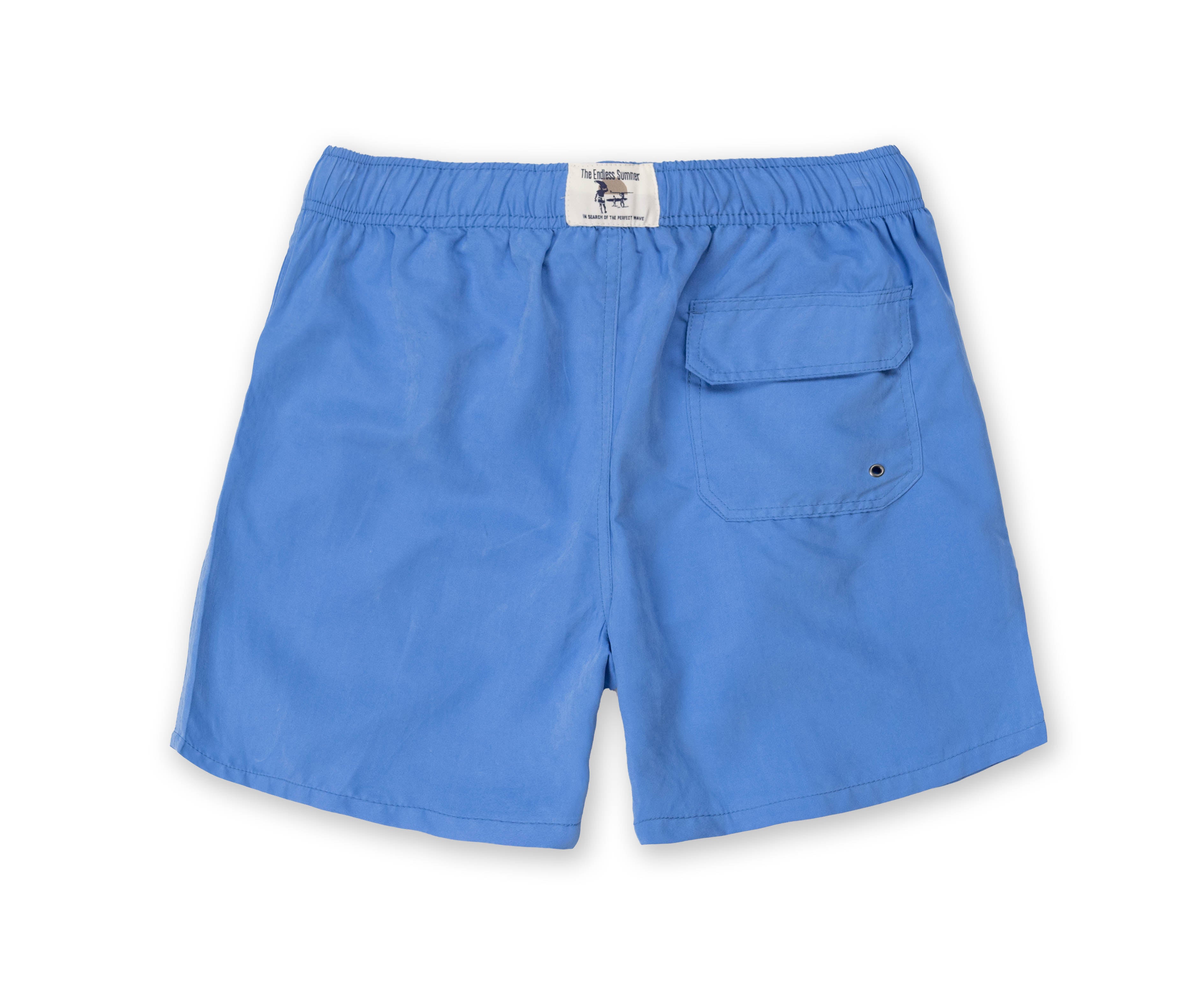 Mens Solid Endless Volley - Blue