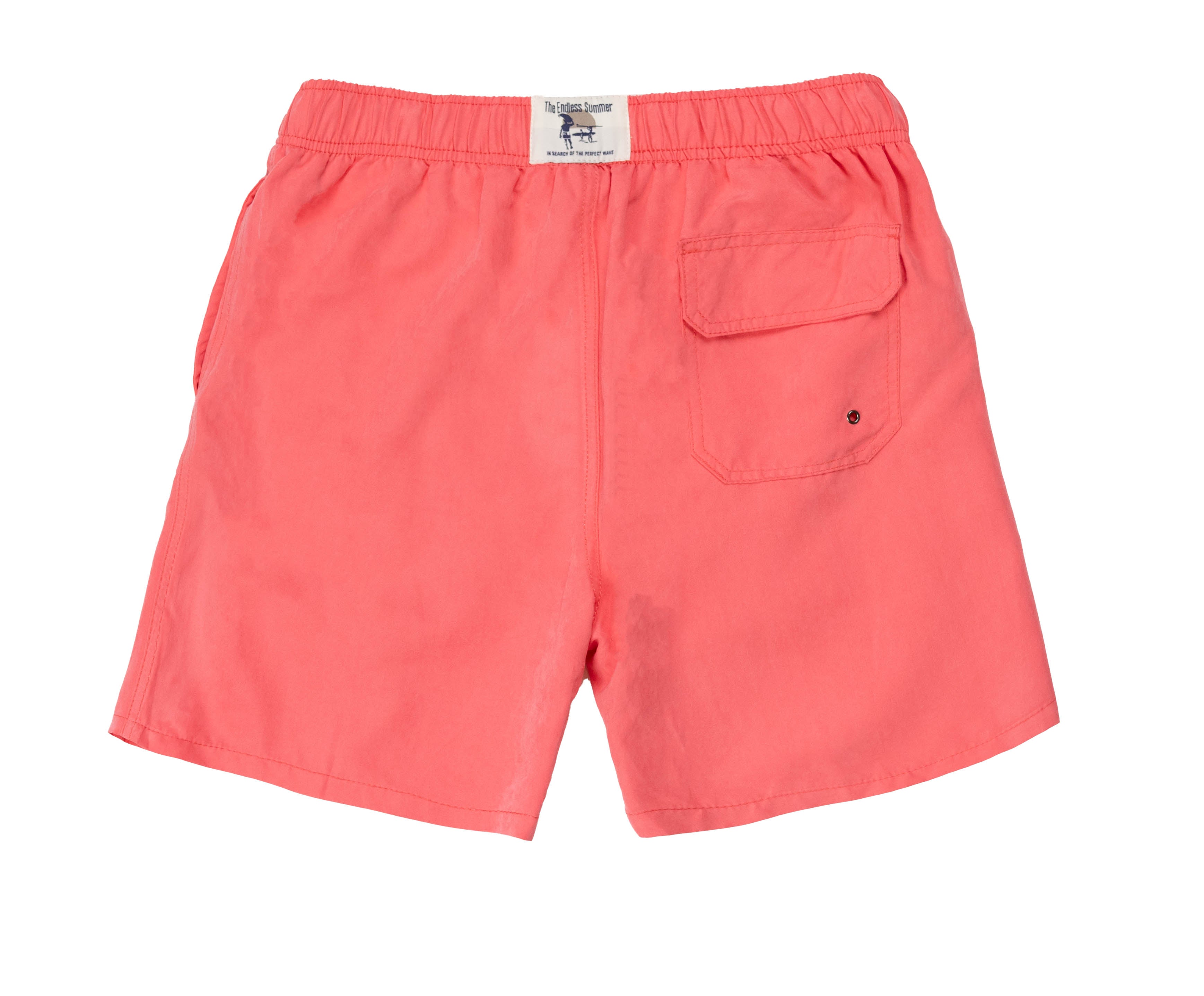 Mens Solid Endless Volley - Pink