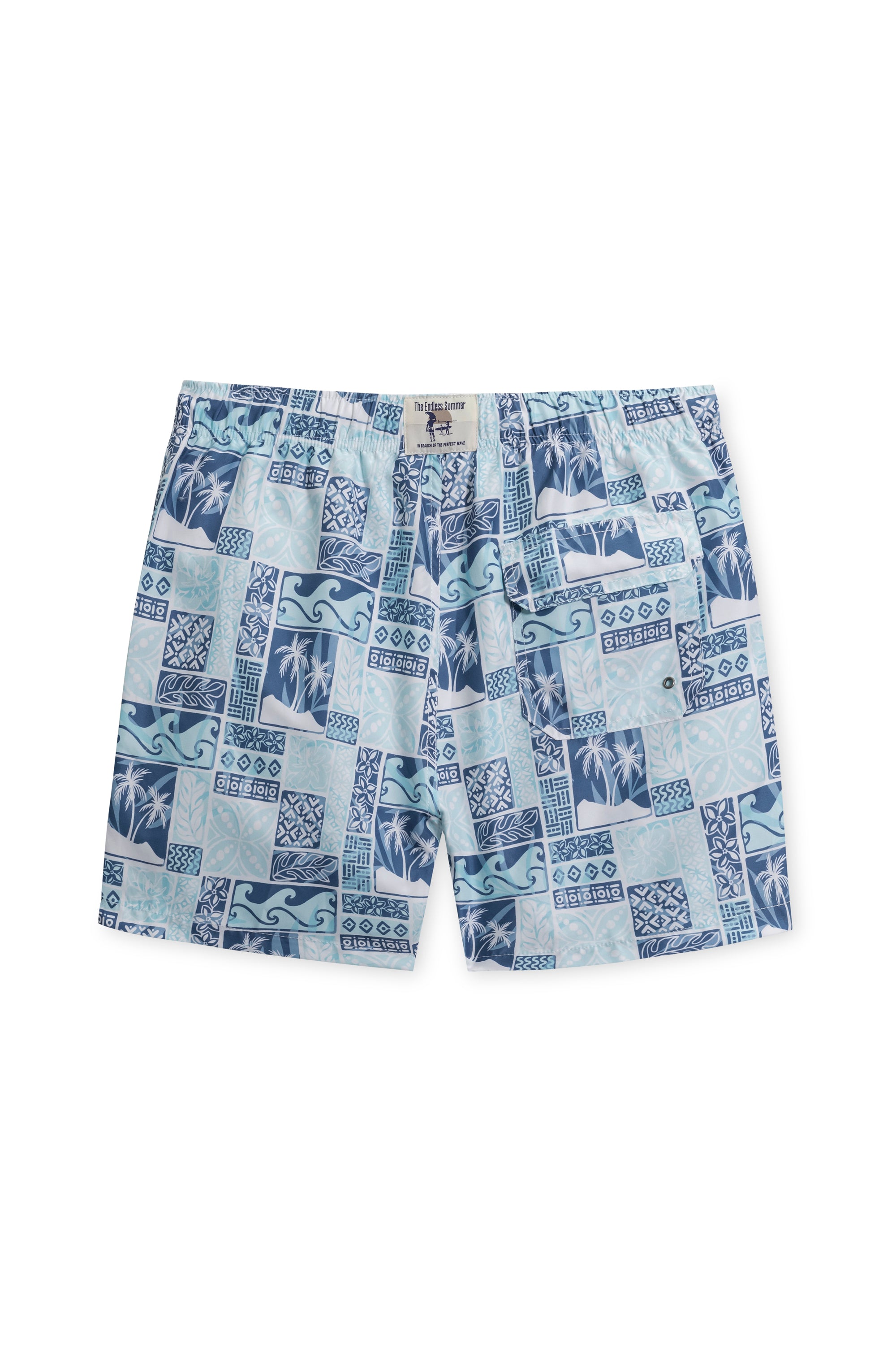 MENS ENDLESS SUMMER SWIMSHORT - Beach Box Print