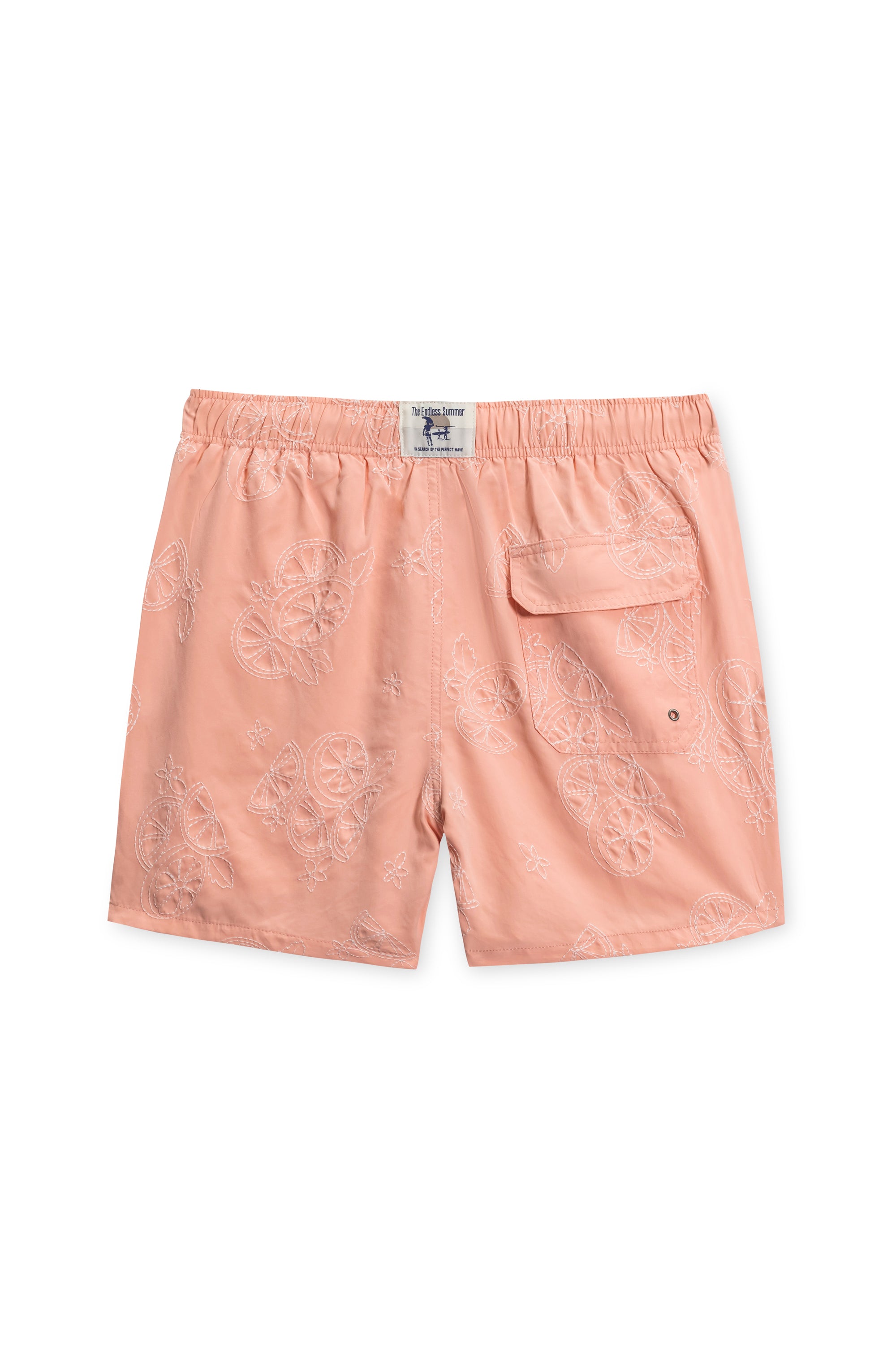 Mens Embroidered Endless Summer Volley