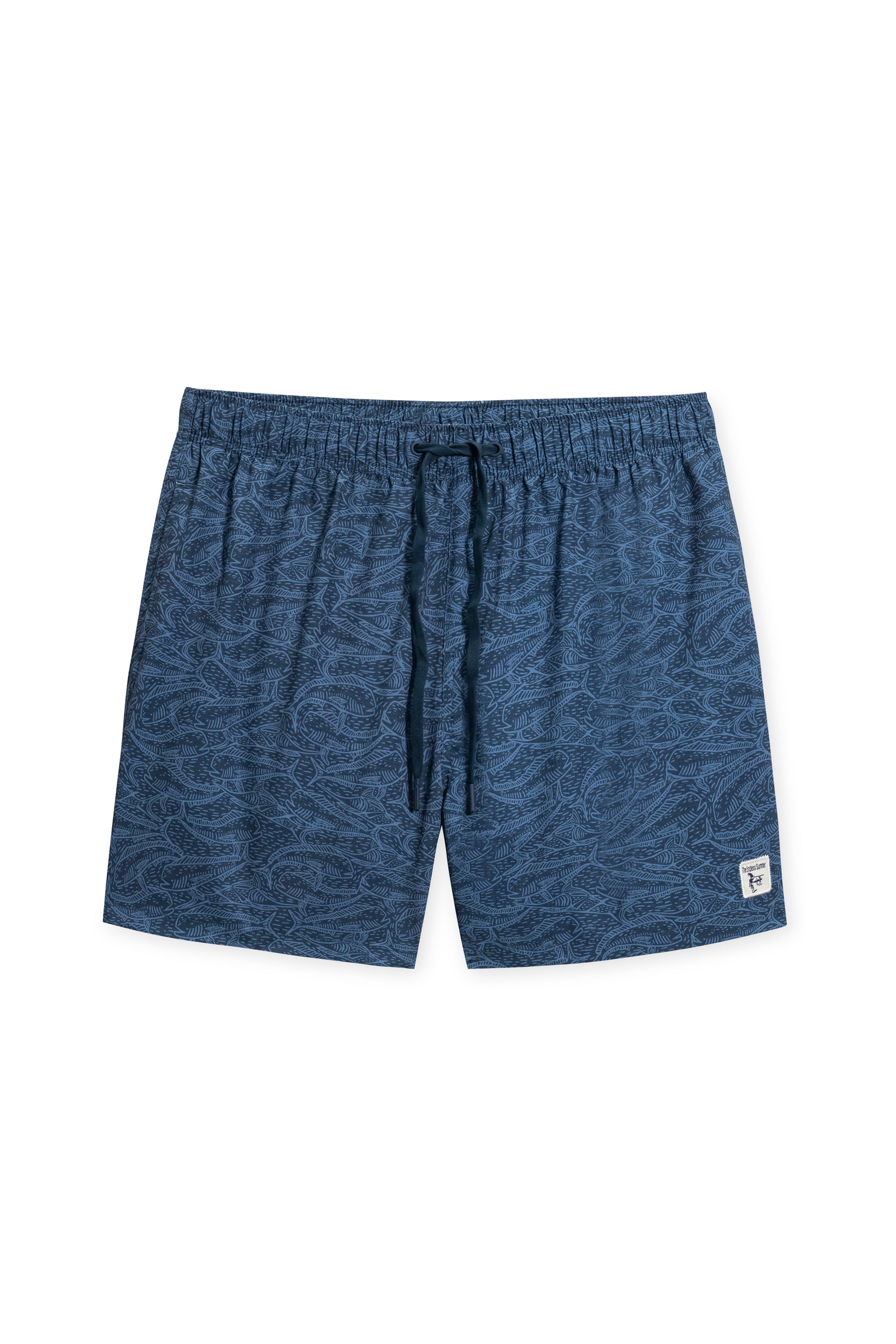 MENS PERFORATED SWIM SHORT