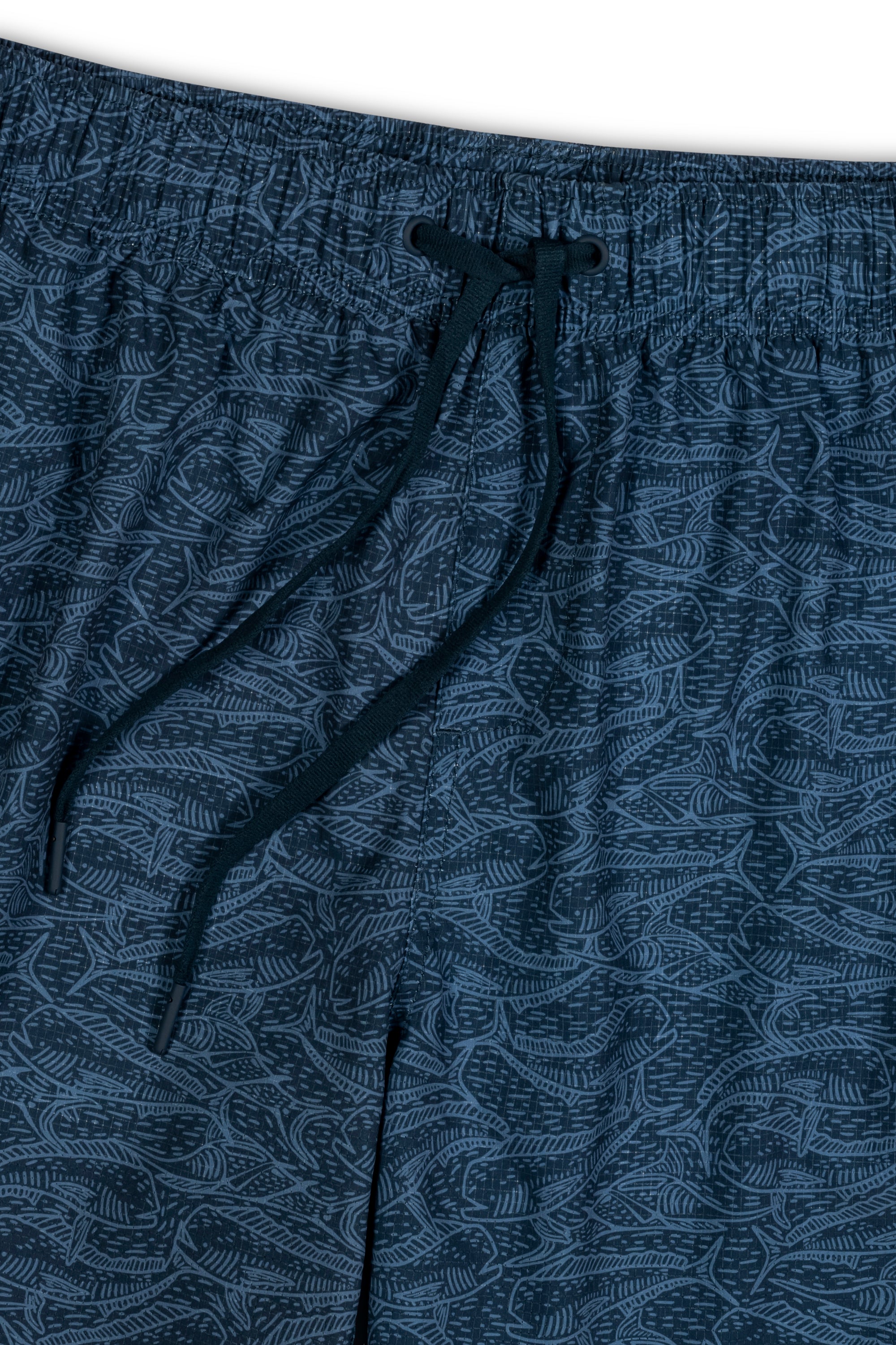 MENS PERFORATED SWIM SHORT