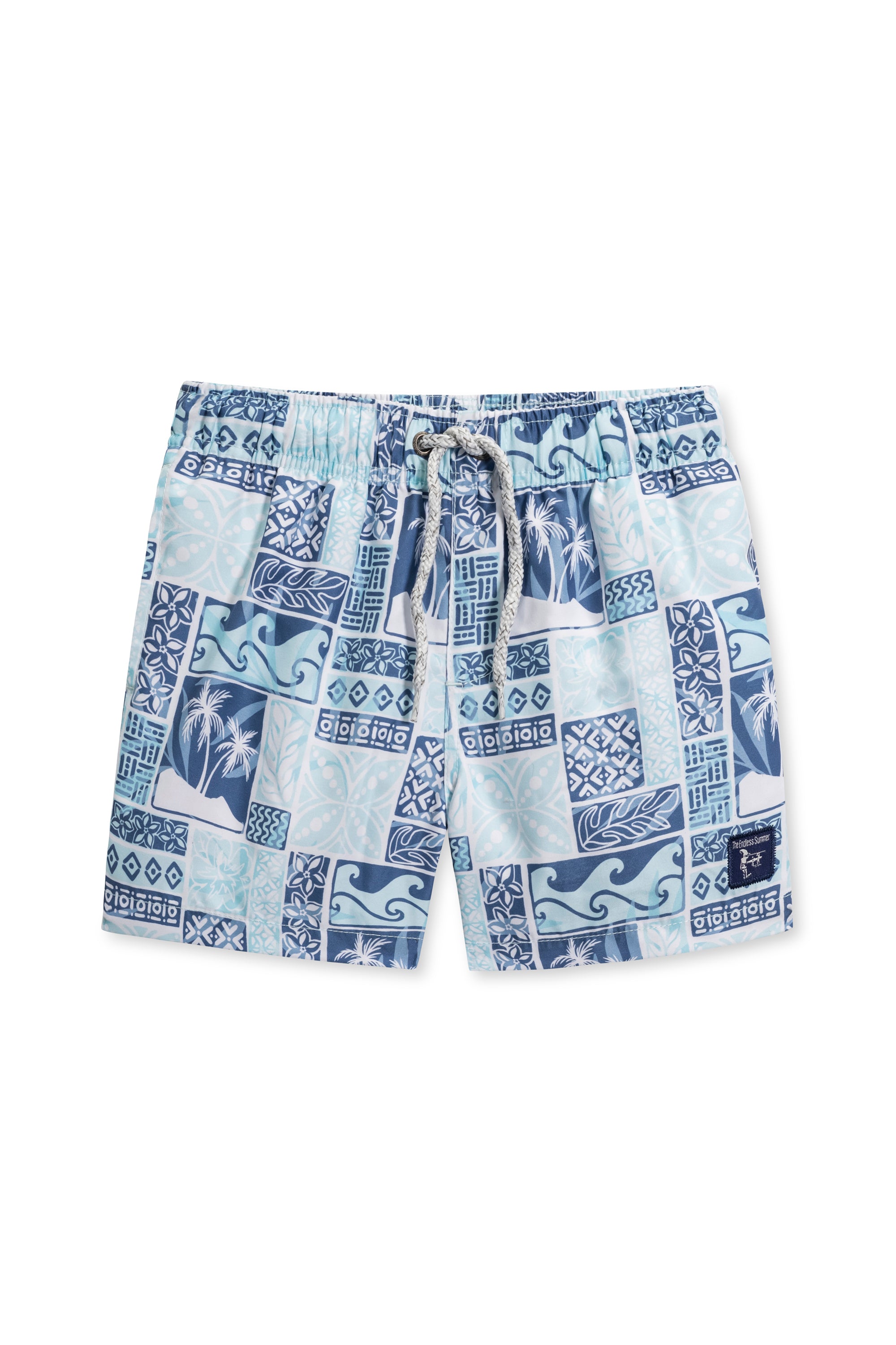 BOYS SWIM SHORTS - AQUA