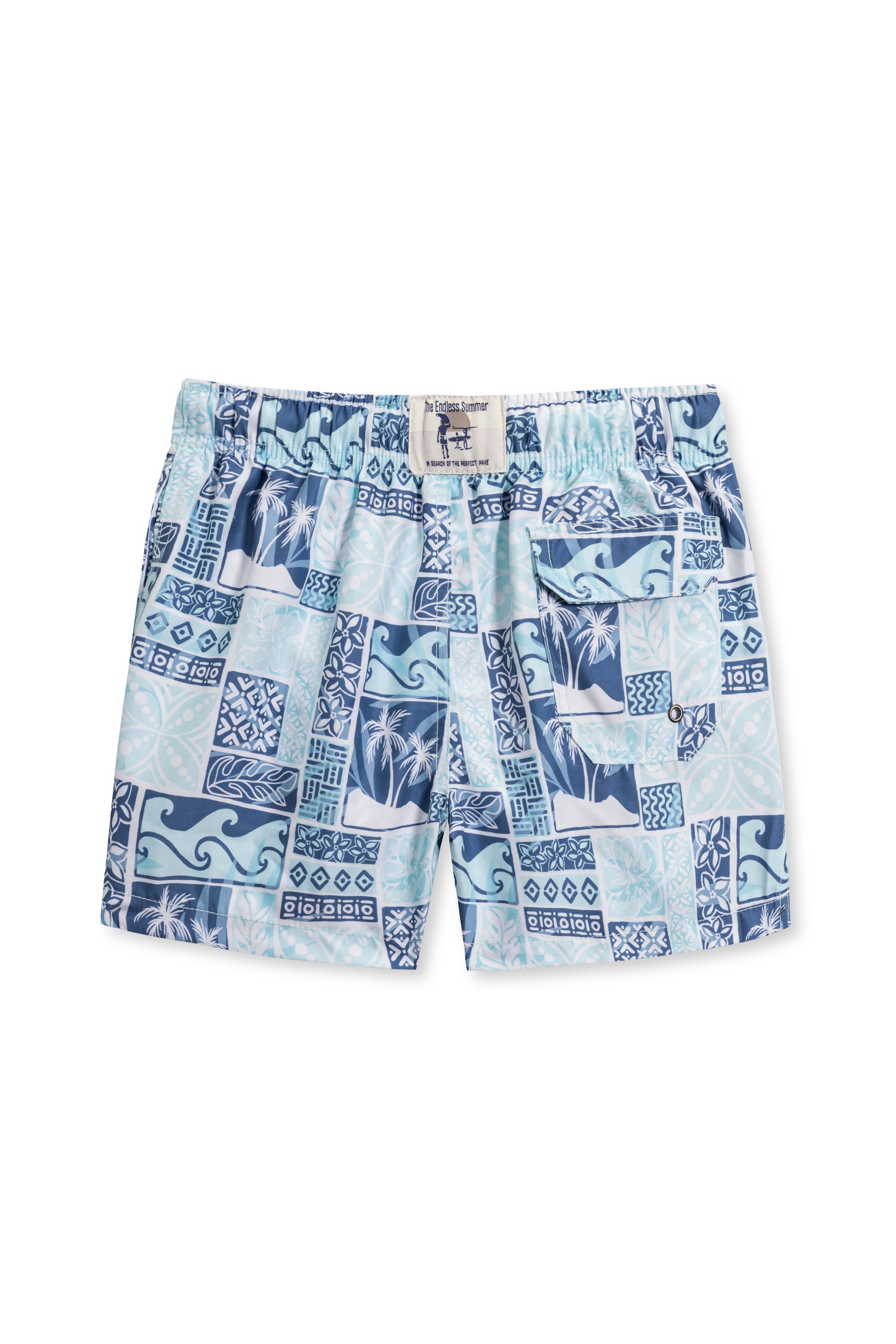BOYS SWIM SHORTS - AQUA