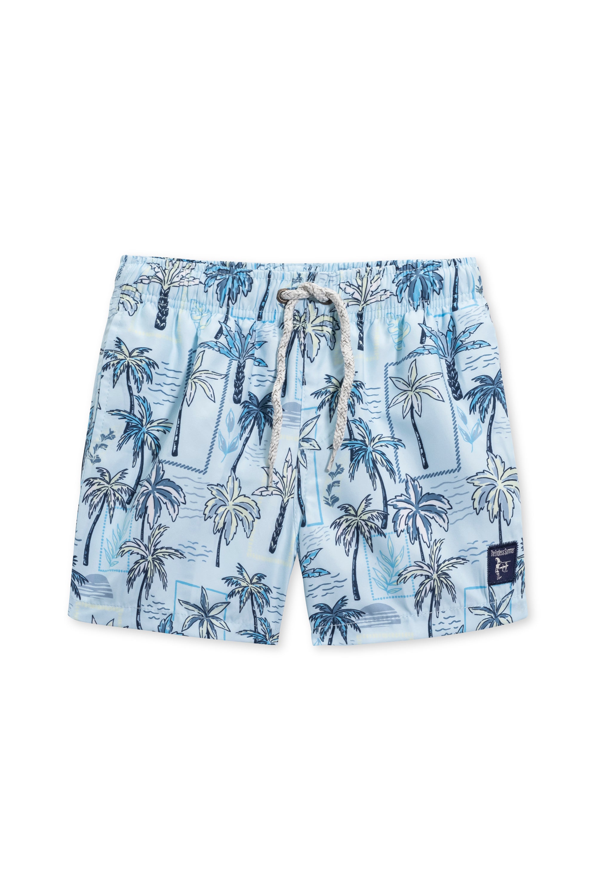 BOYS SWIM SHORTS - Light Blue