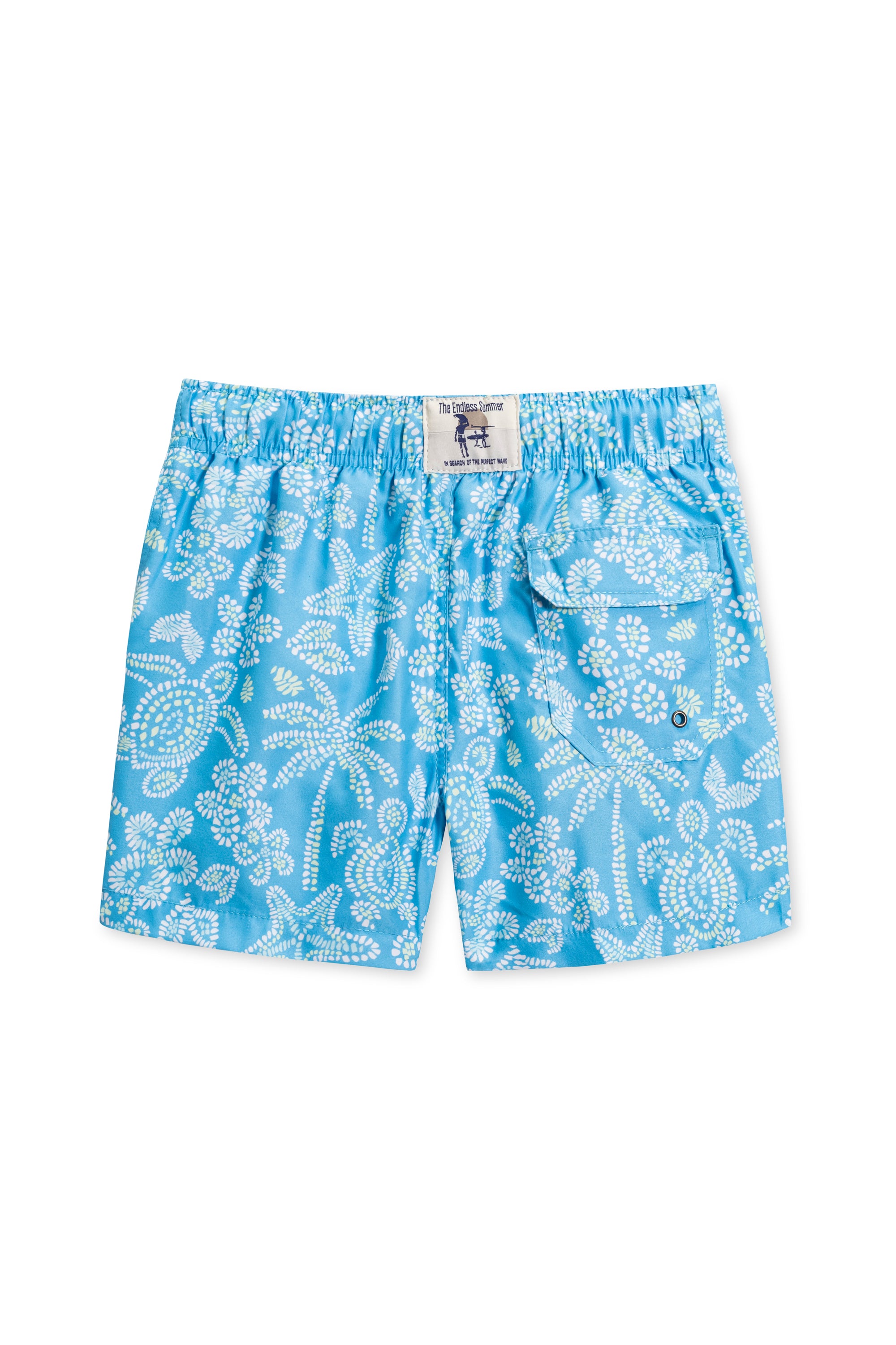 BOYS SWIM SHORTS - Blue