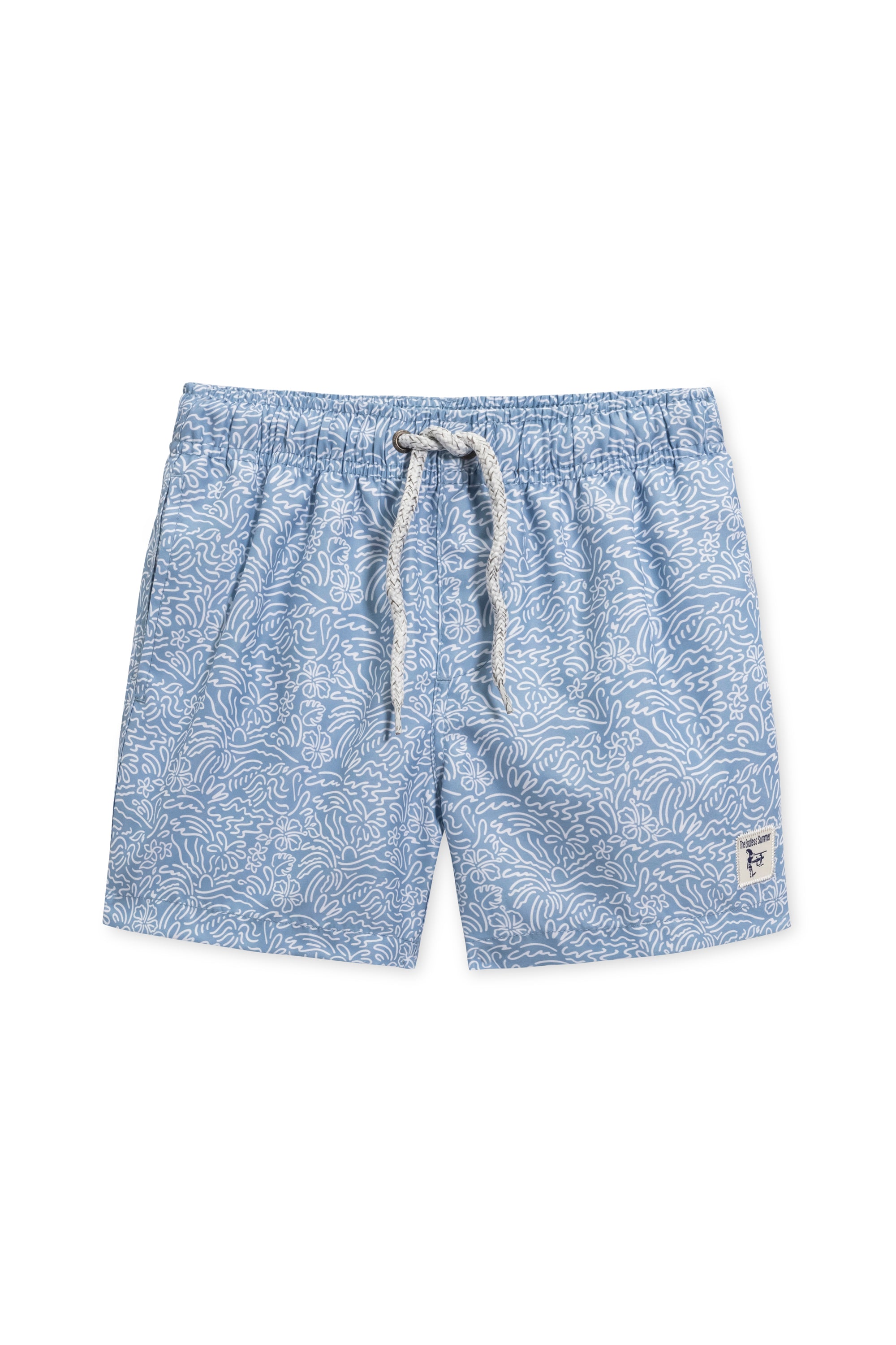 BOYS SWIM SHORTS - Denim