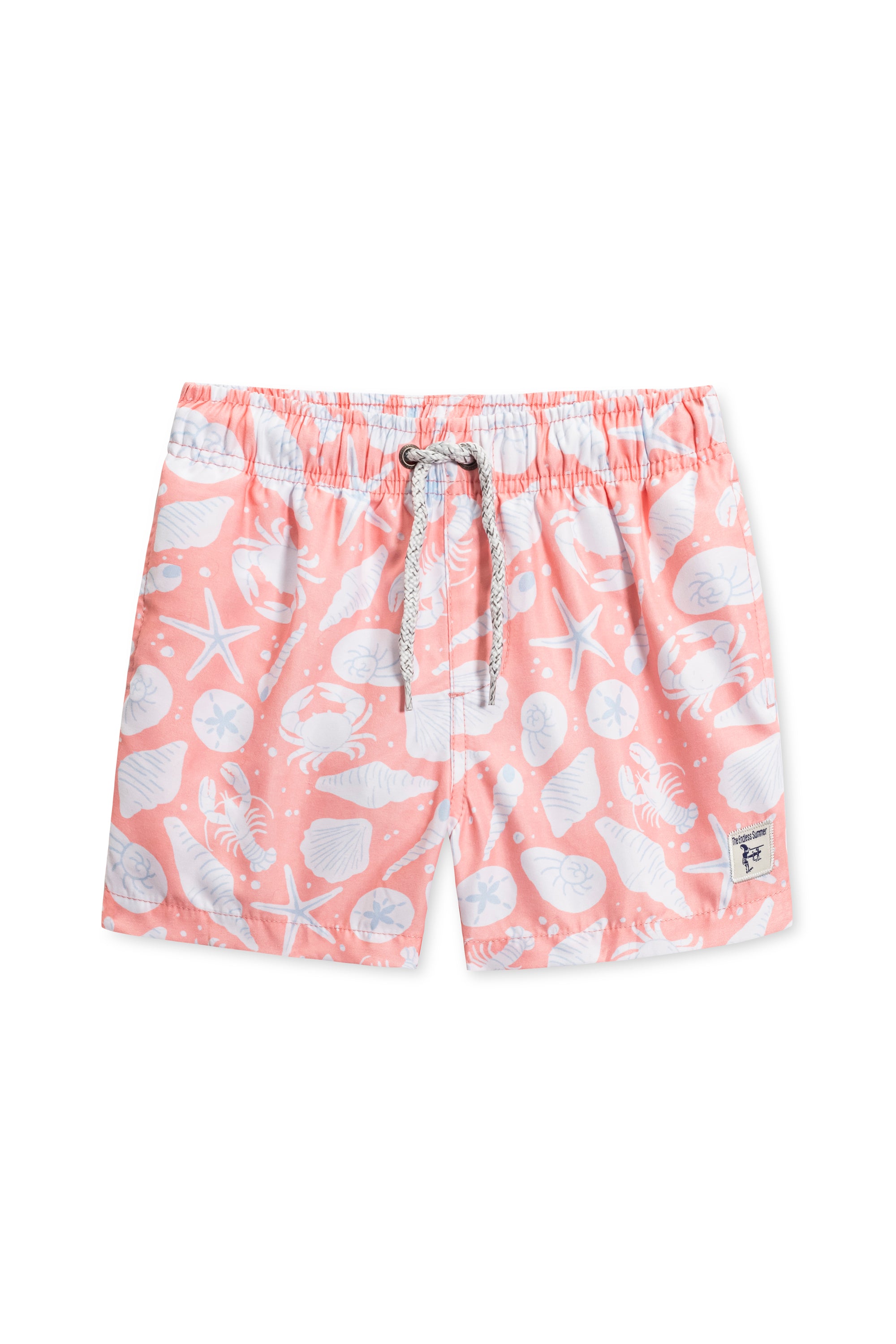 BOYS SWIM SHORTS - Peach