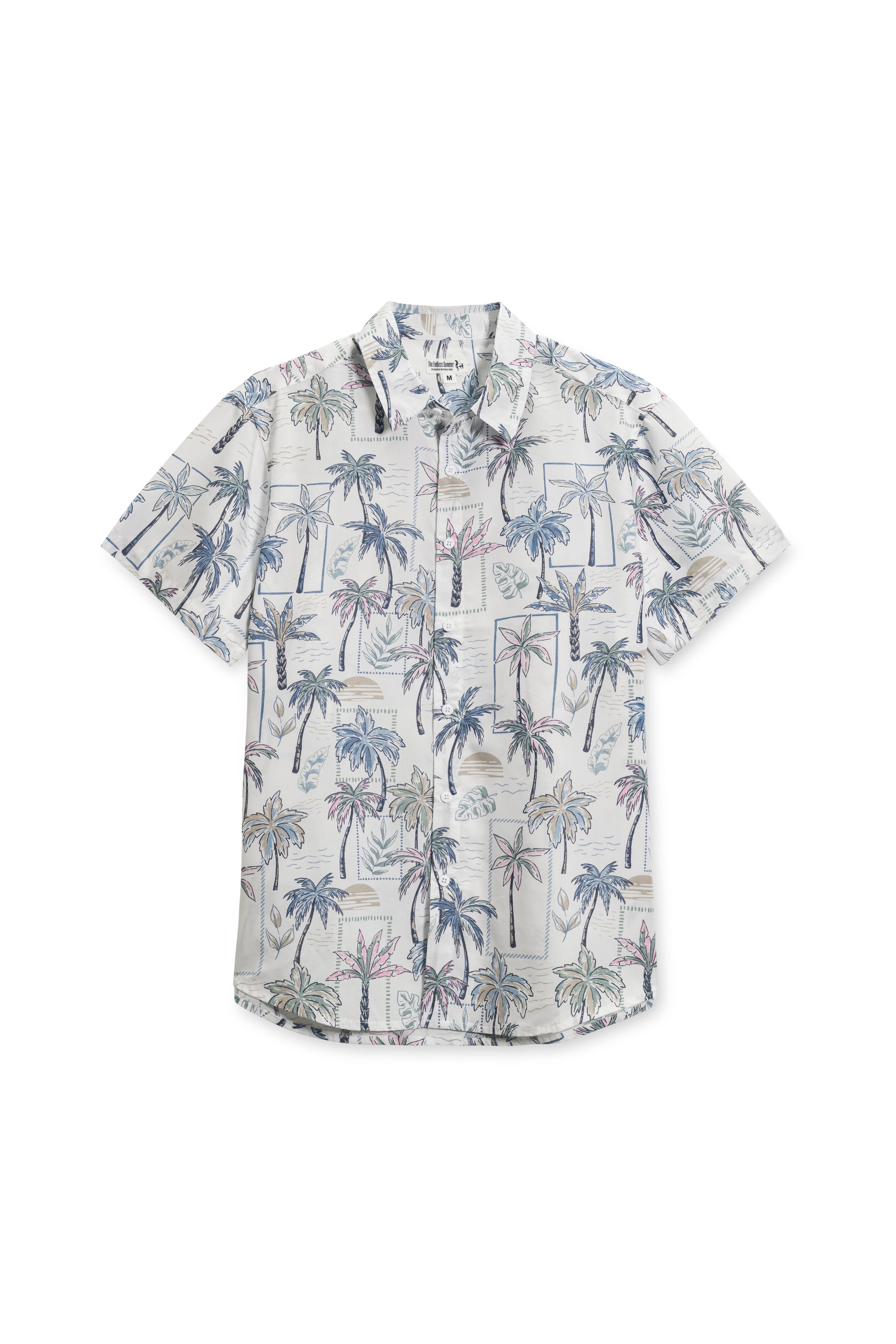 Mens Rayon Buttondown
