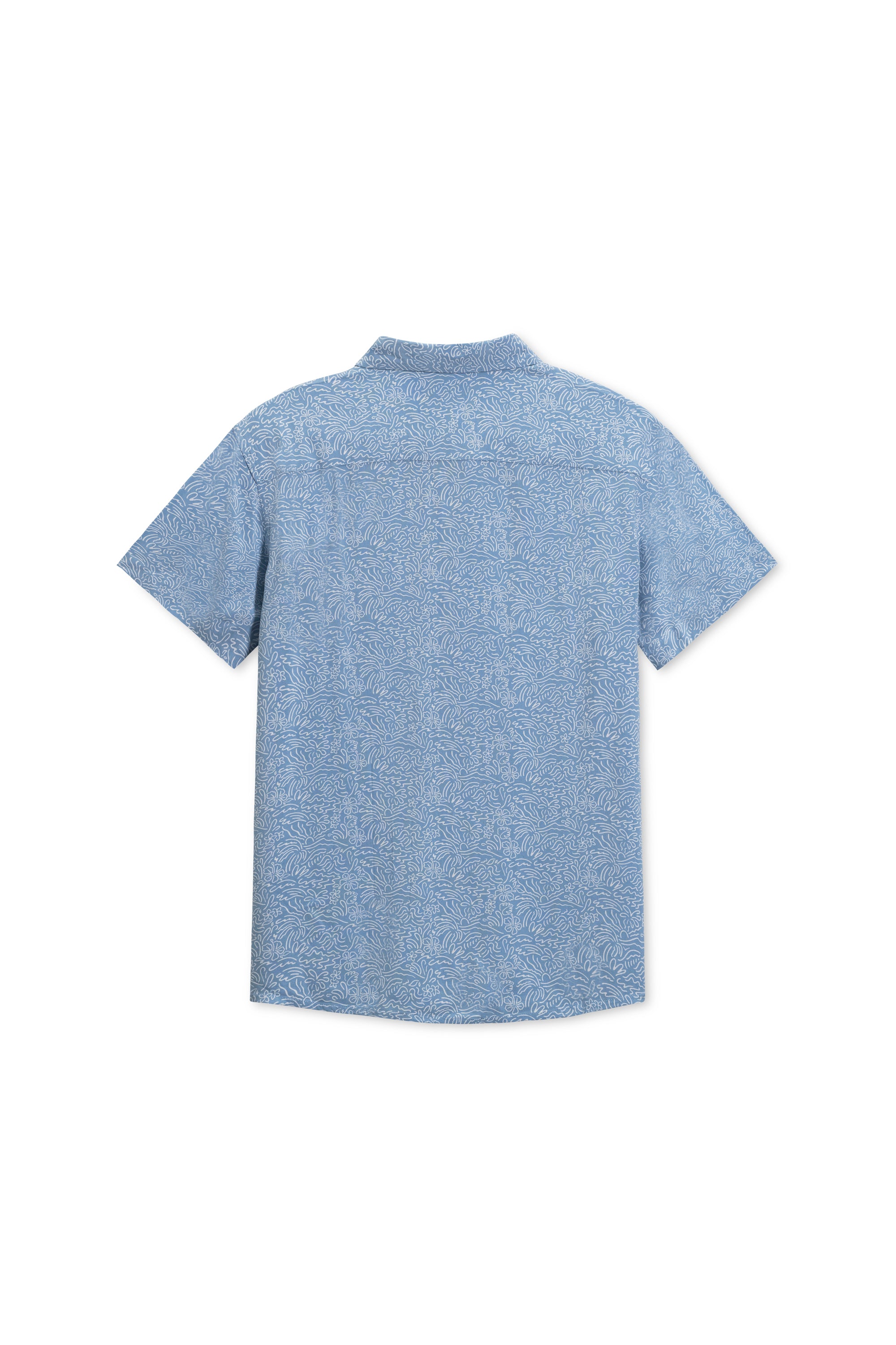 Mens Rayon Buttondown