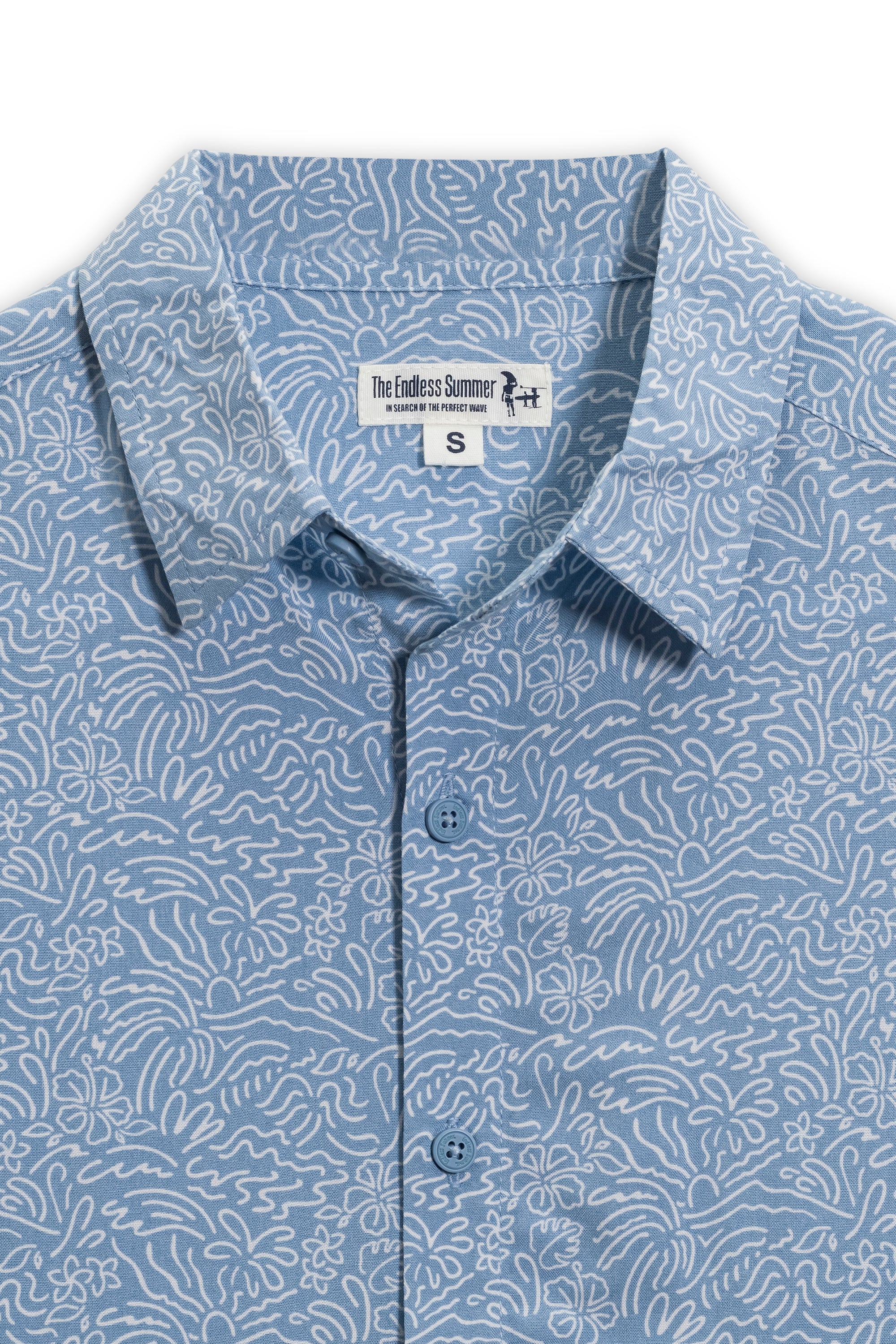 Mens Rayon Buttondown