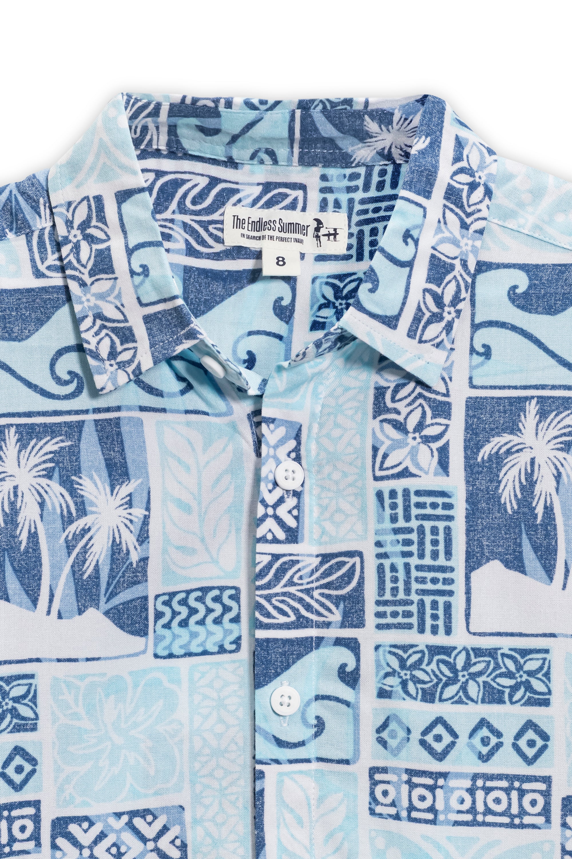 Boys Rayon Buttondown