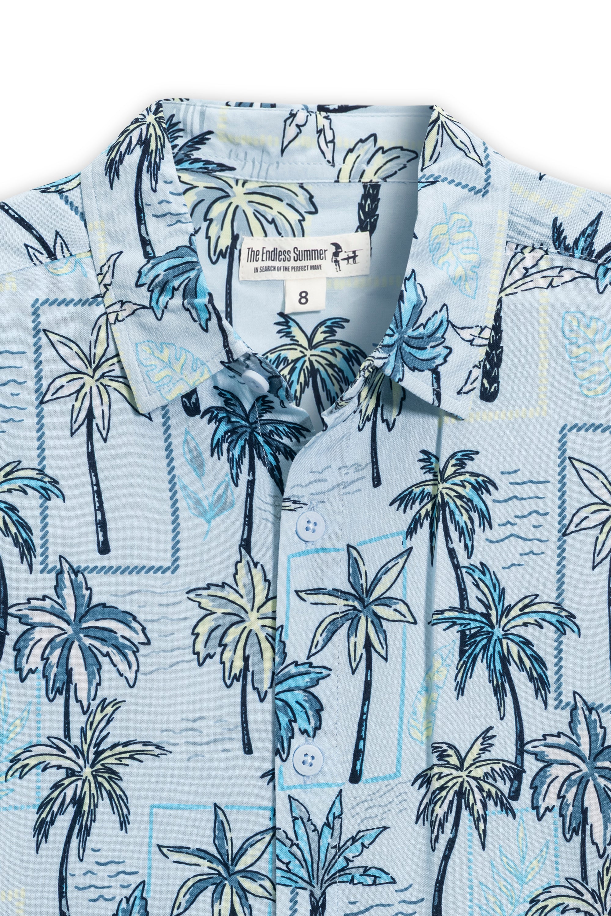 Boys Rayon Buttondown