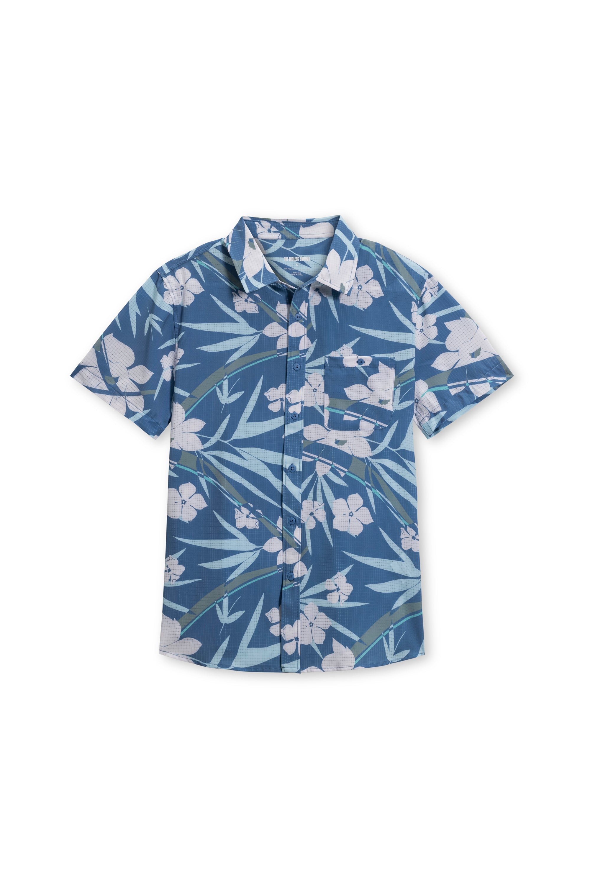 Mens Perforated Buttondown