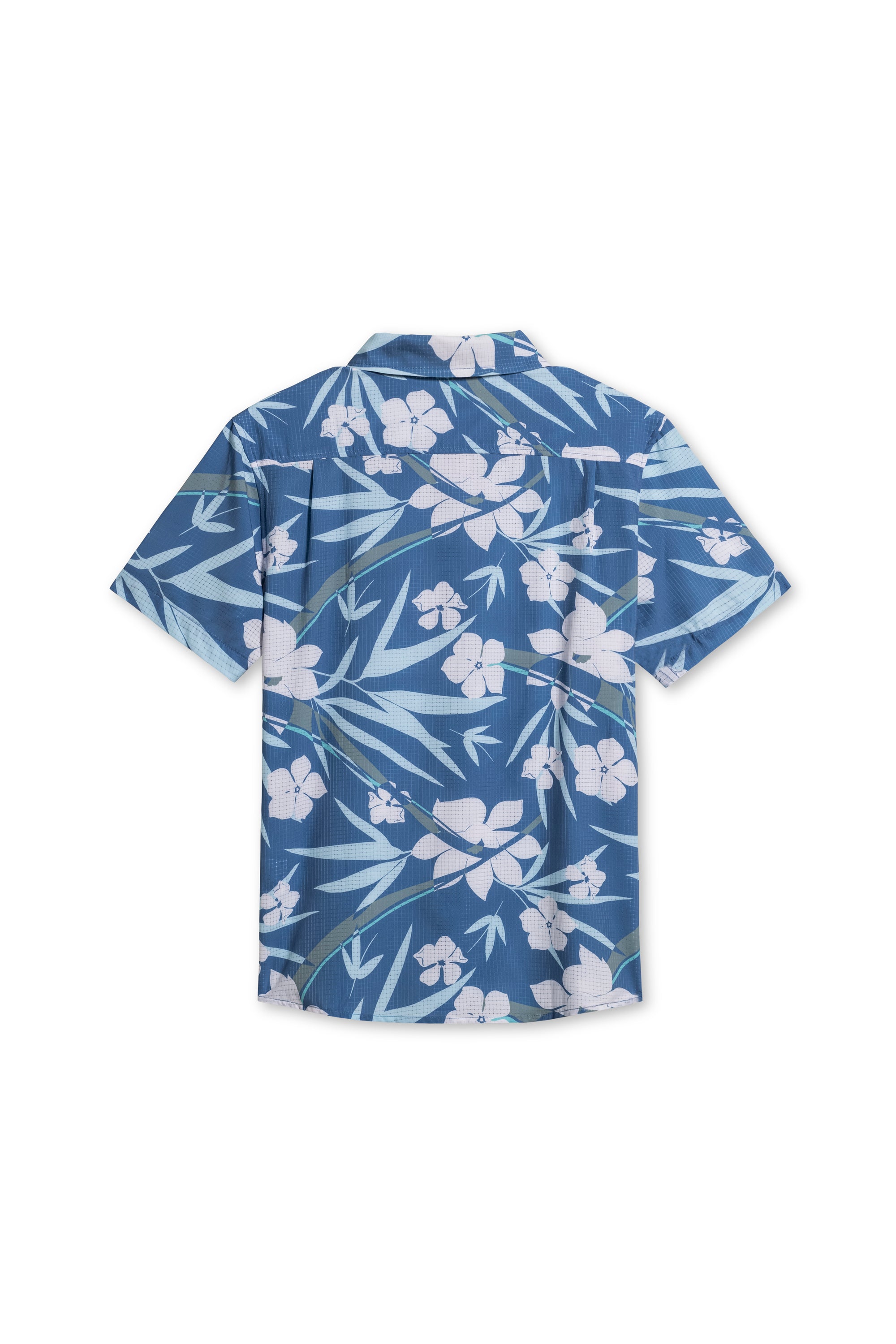 Mens Perforated Buttondown