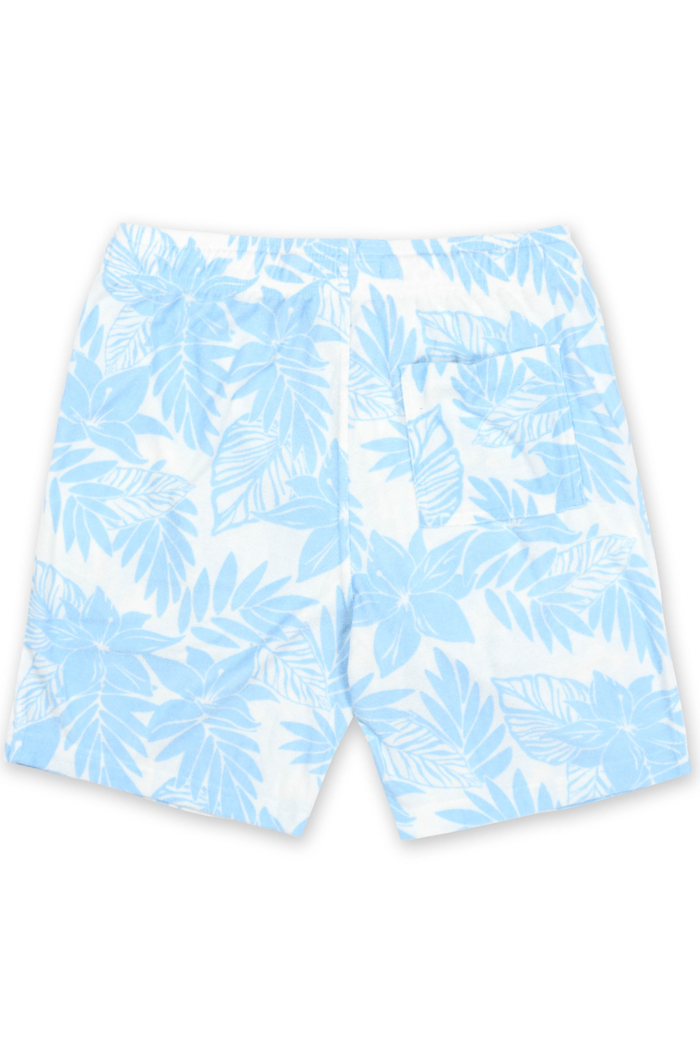 MENS SOLID TERRY SHORT - WHITE