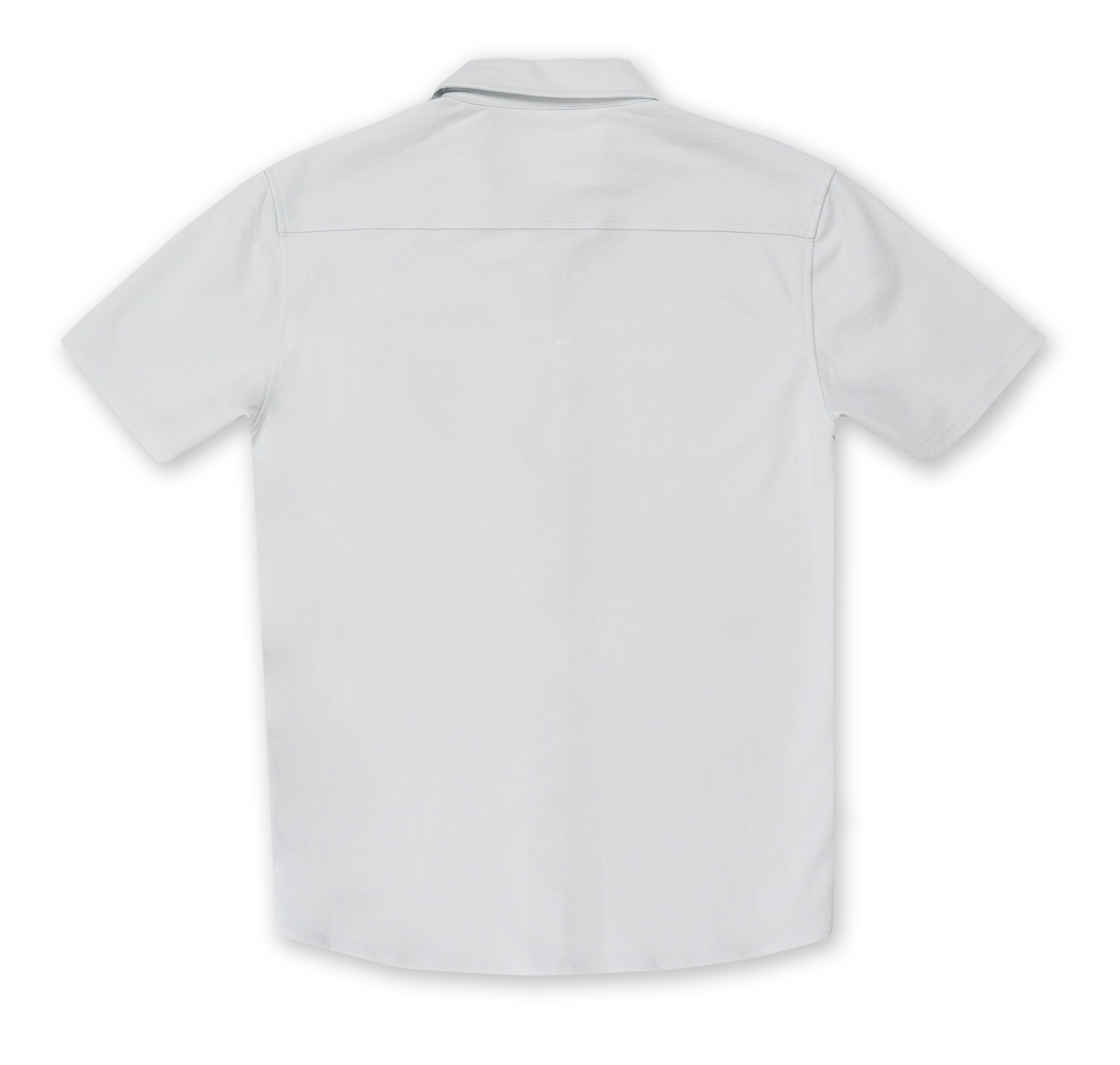 Mens Performance Pique Button Down