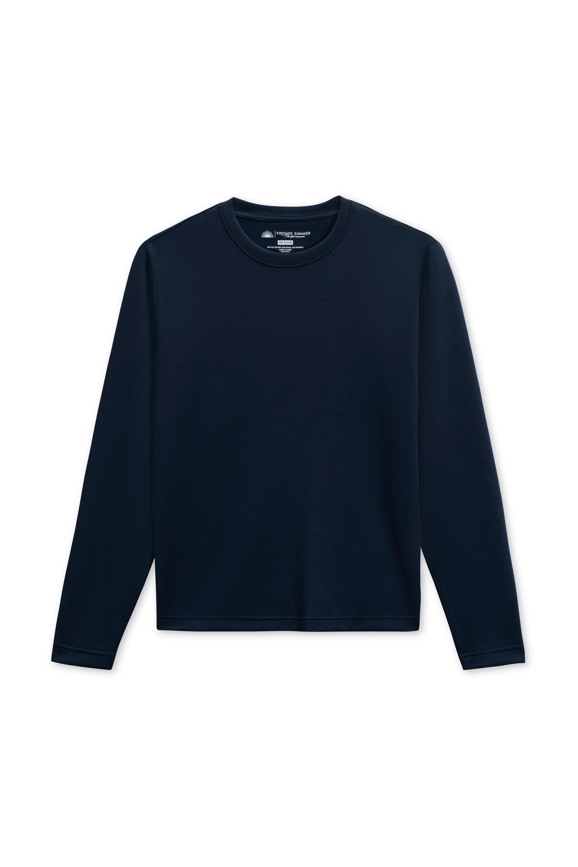 Mens Performance Cloud Fleece Crewneck