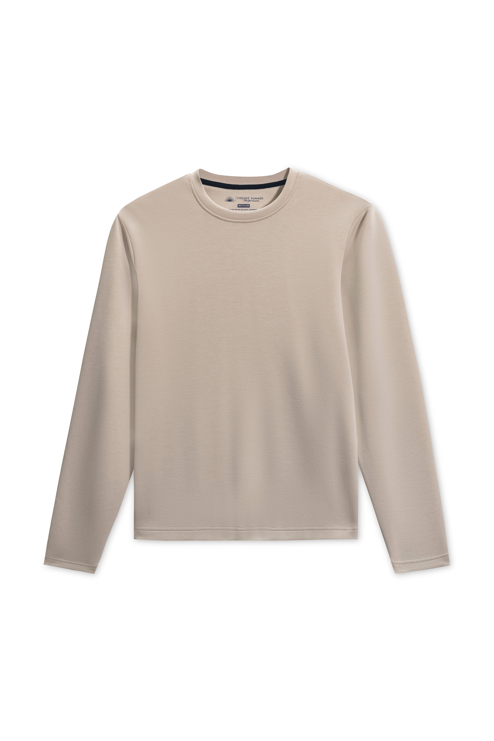 Mens Performance Cloud Fleece Crewneck