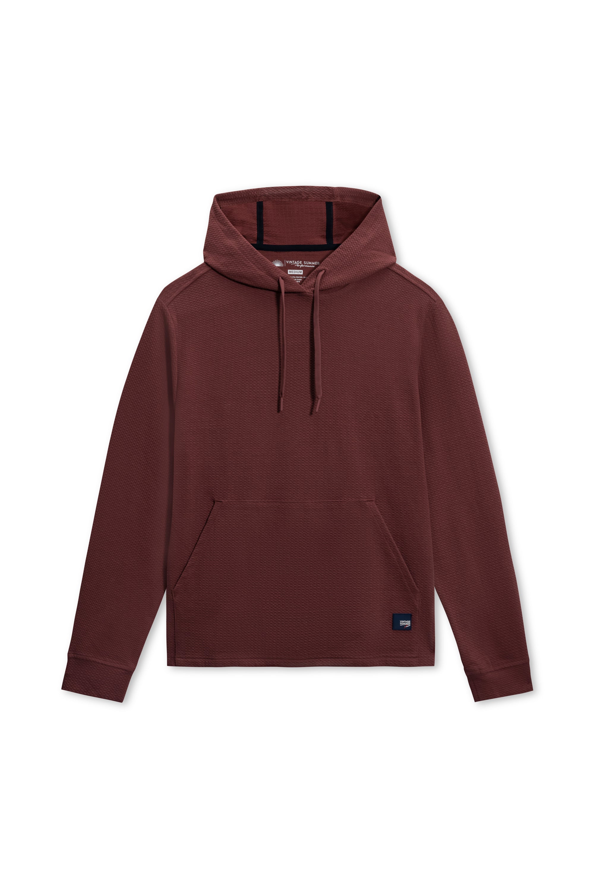 Mens Performance Tech Fleece Hoodie