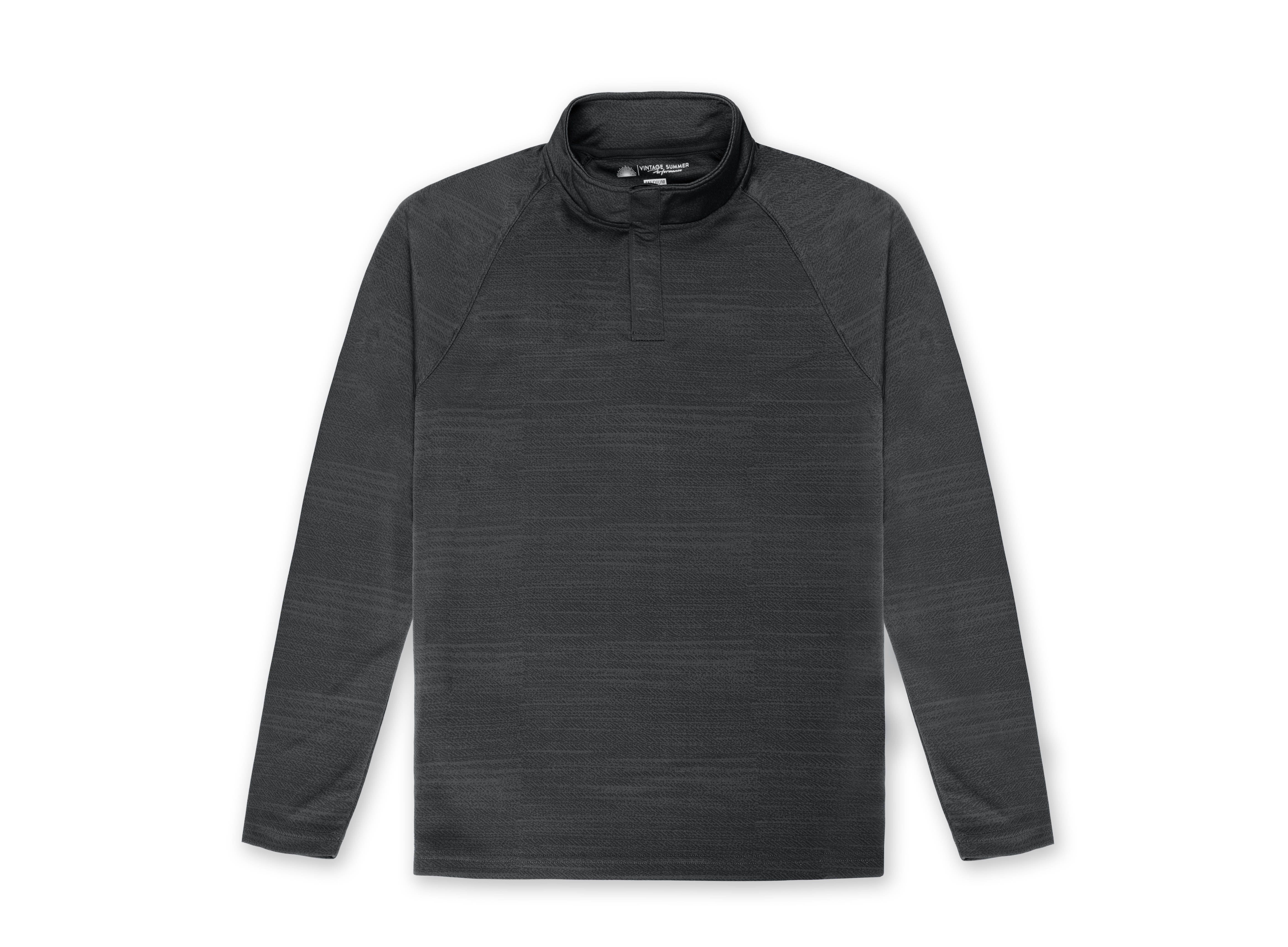 Mens Performance Button Mock