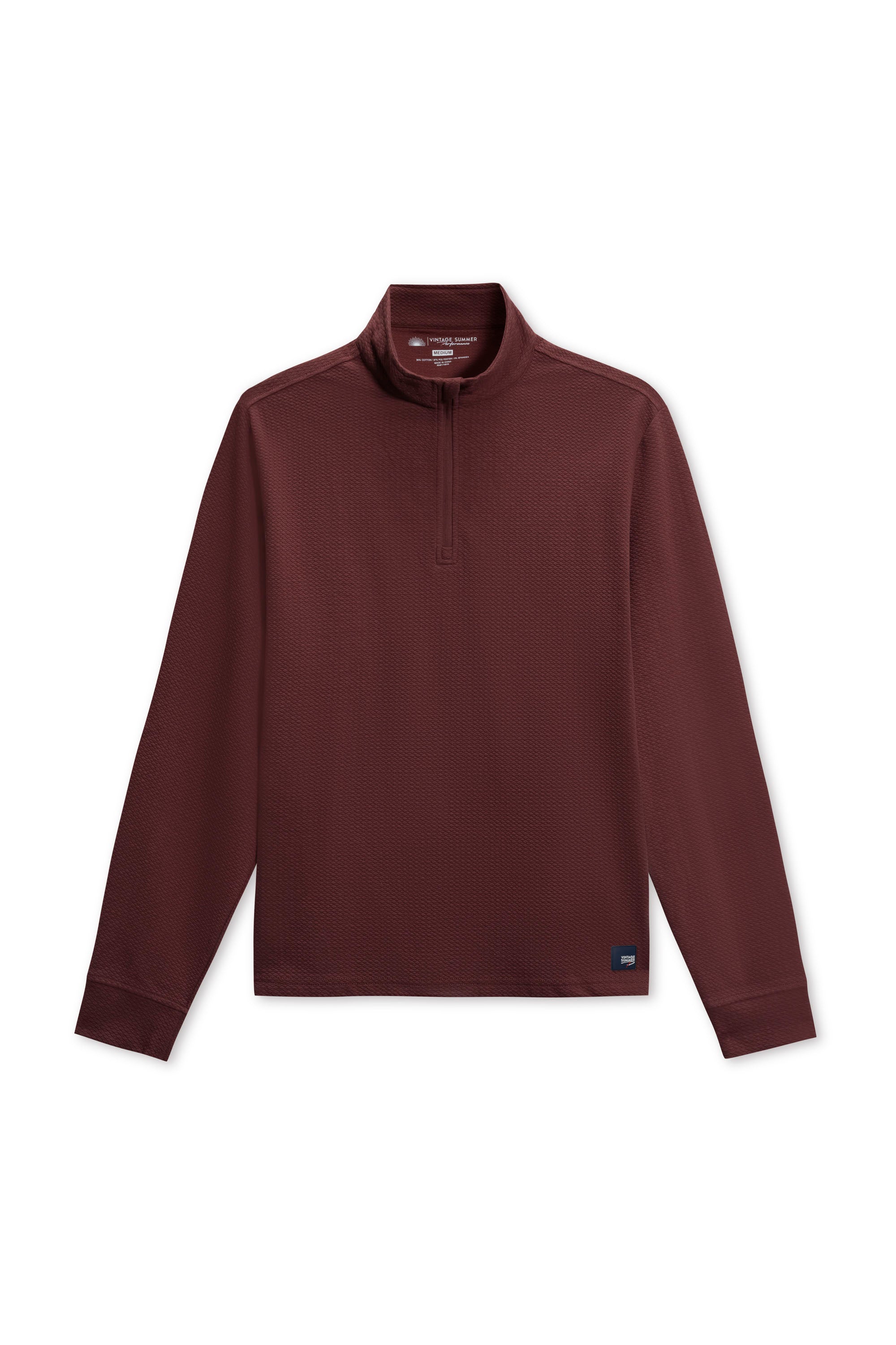 Mens Performance Tech Fleece Quarter Zip
