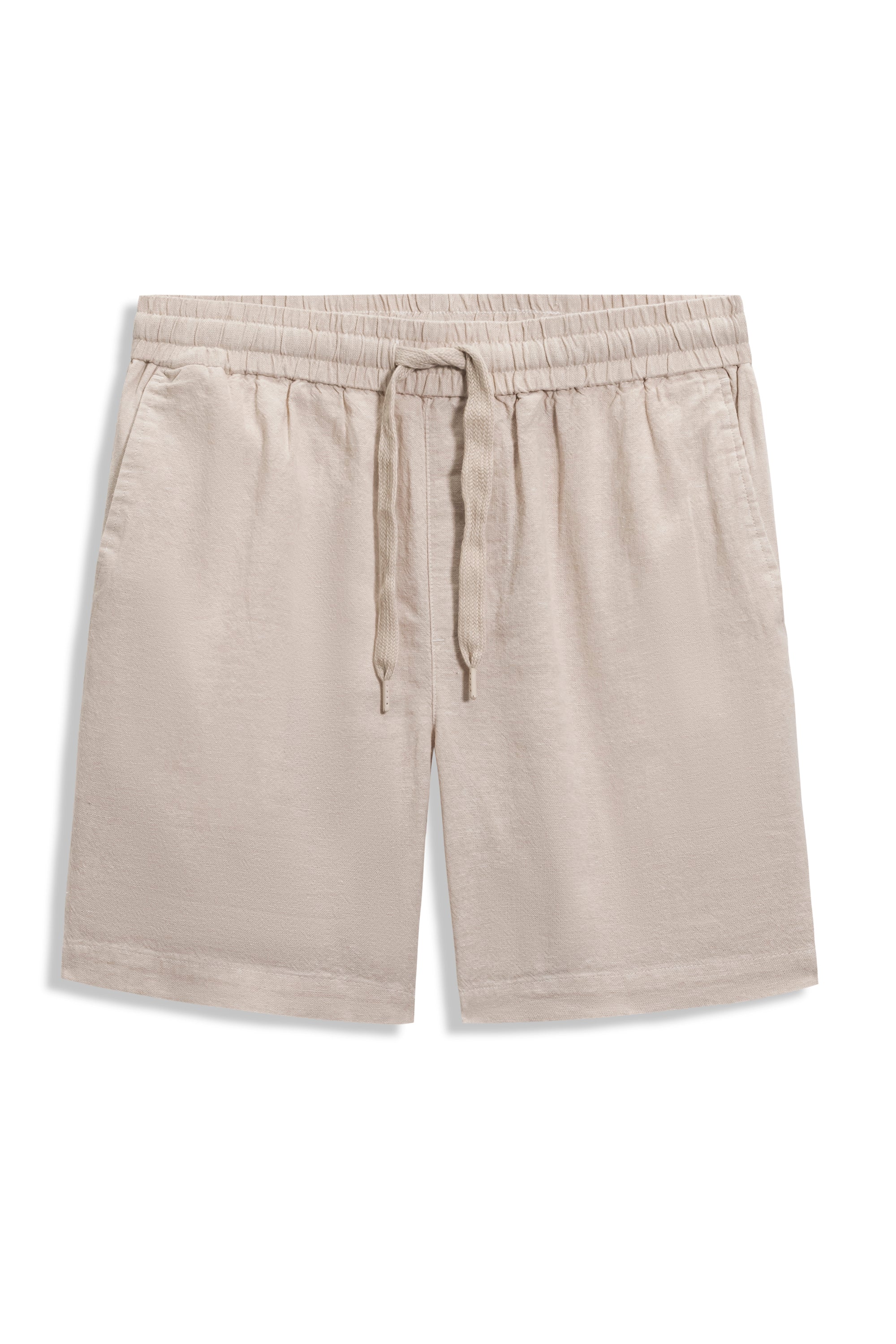 u*7様 French vintage shorts linen Mens Linen Short