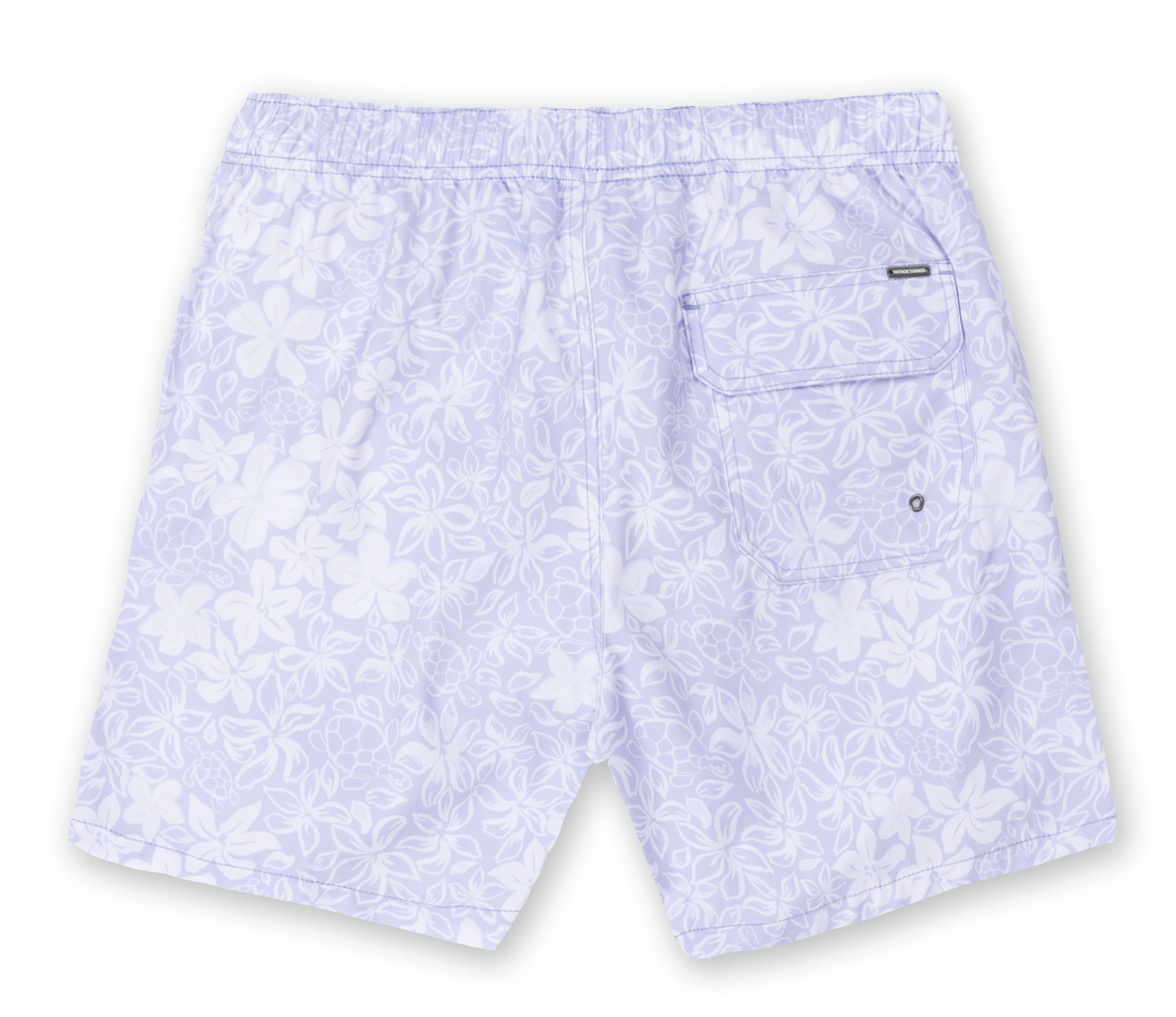 Mens Printed Swim Shorts