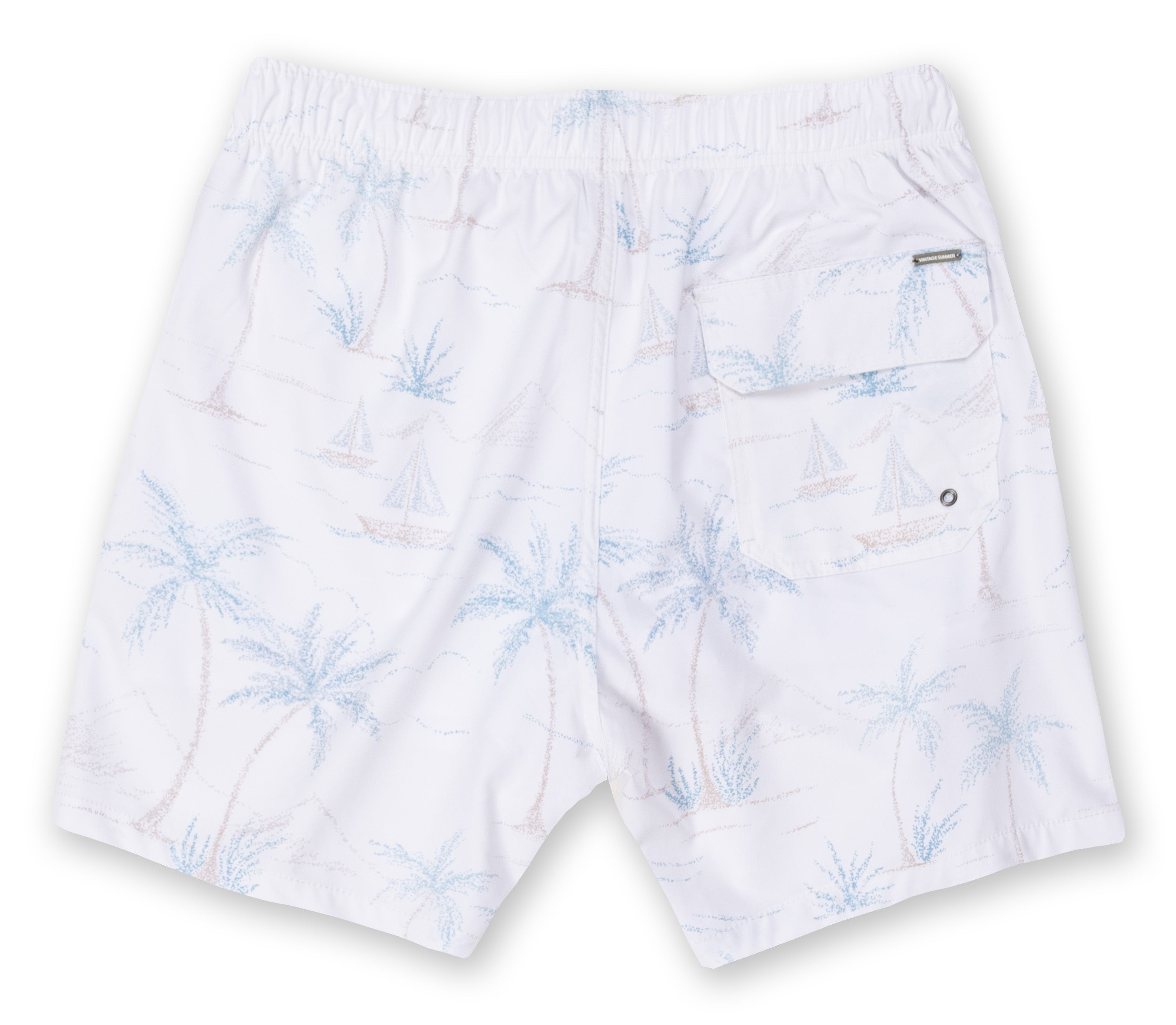 Mens Printed Swim Shorts