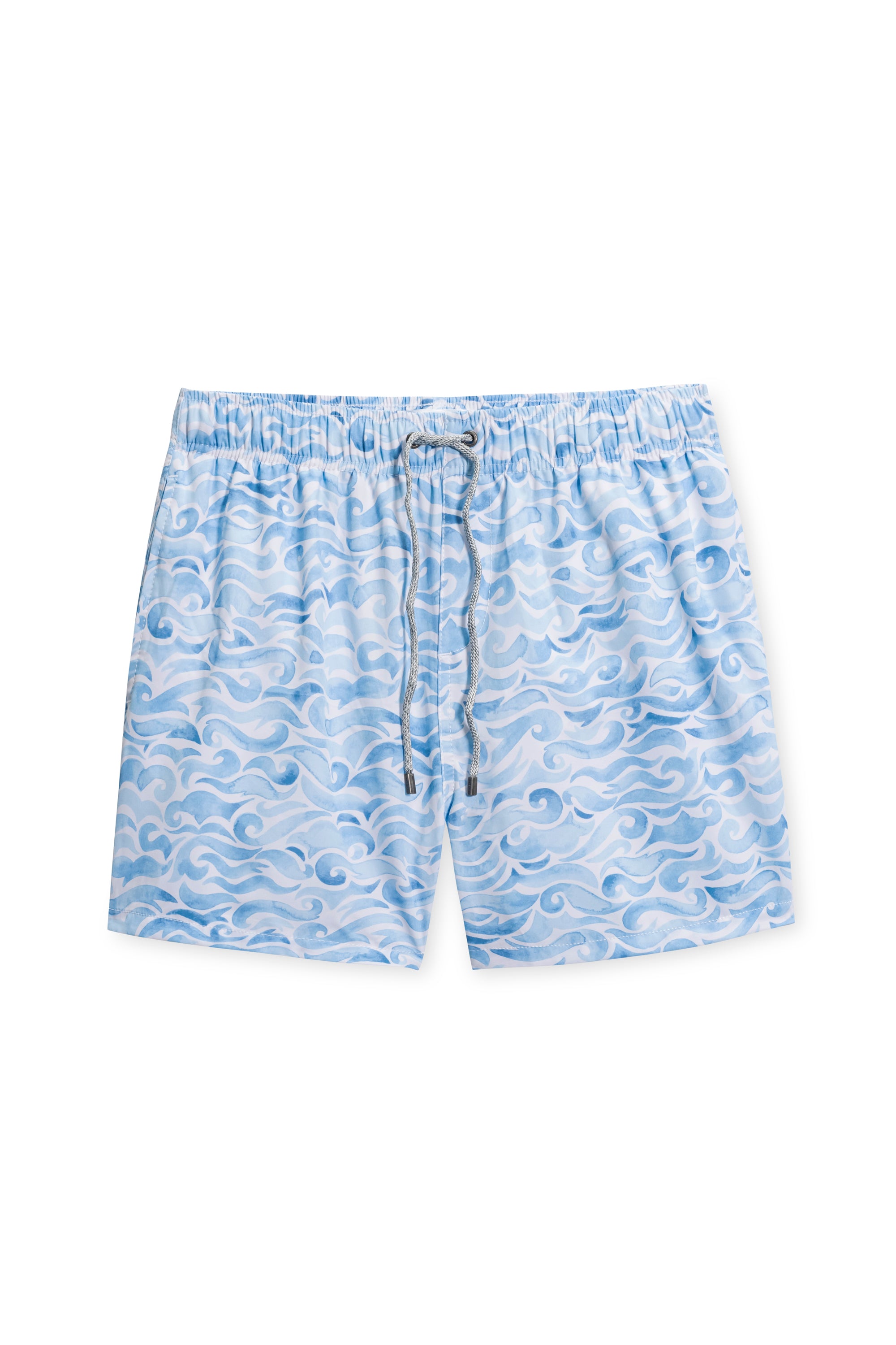 Mens Vintage Stretch Swim Short