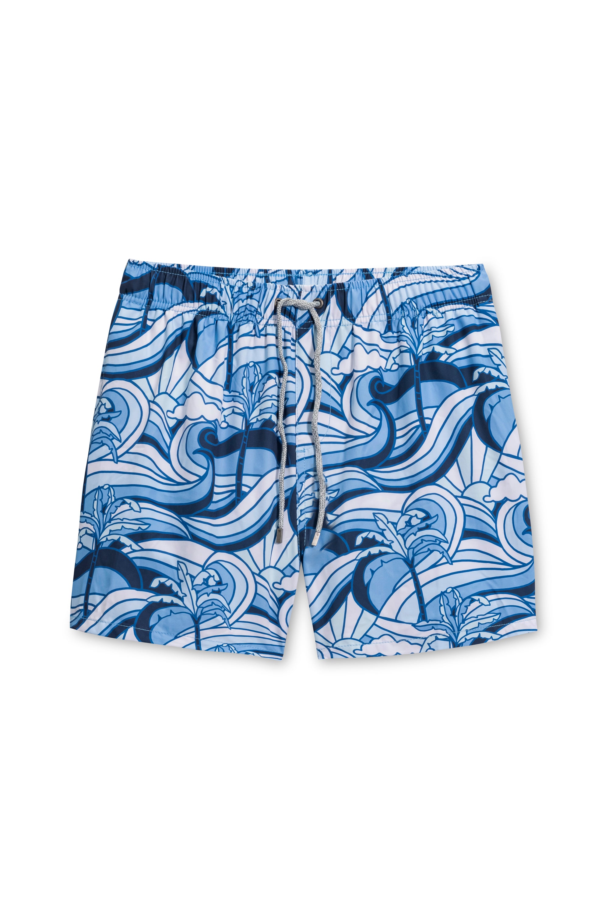 Mens Vintage Stretch Swim Short