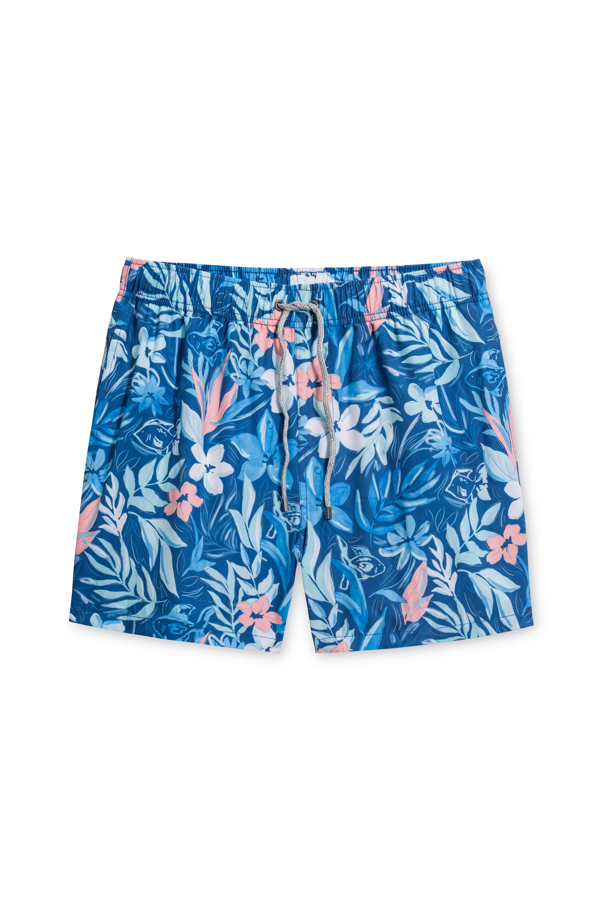 Mens Vintage Stretch Swim Short