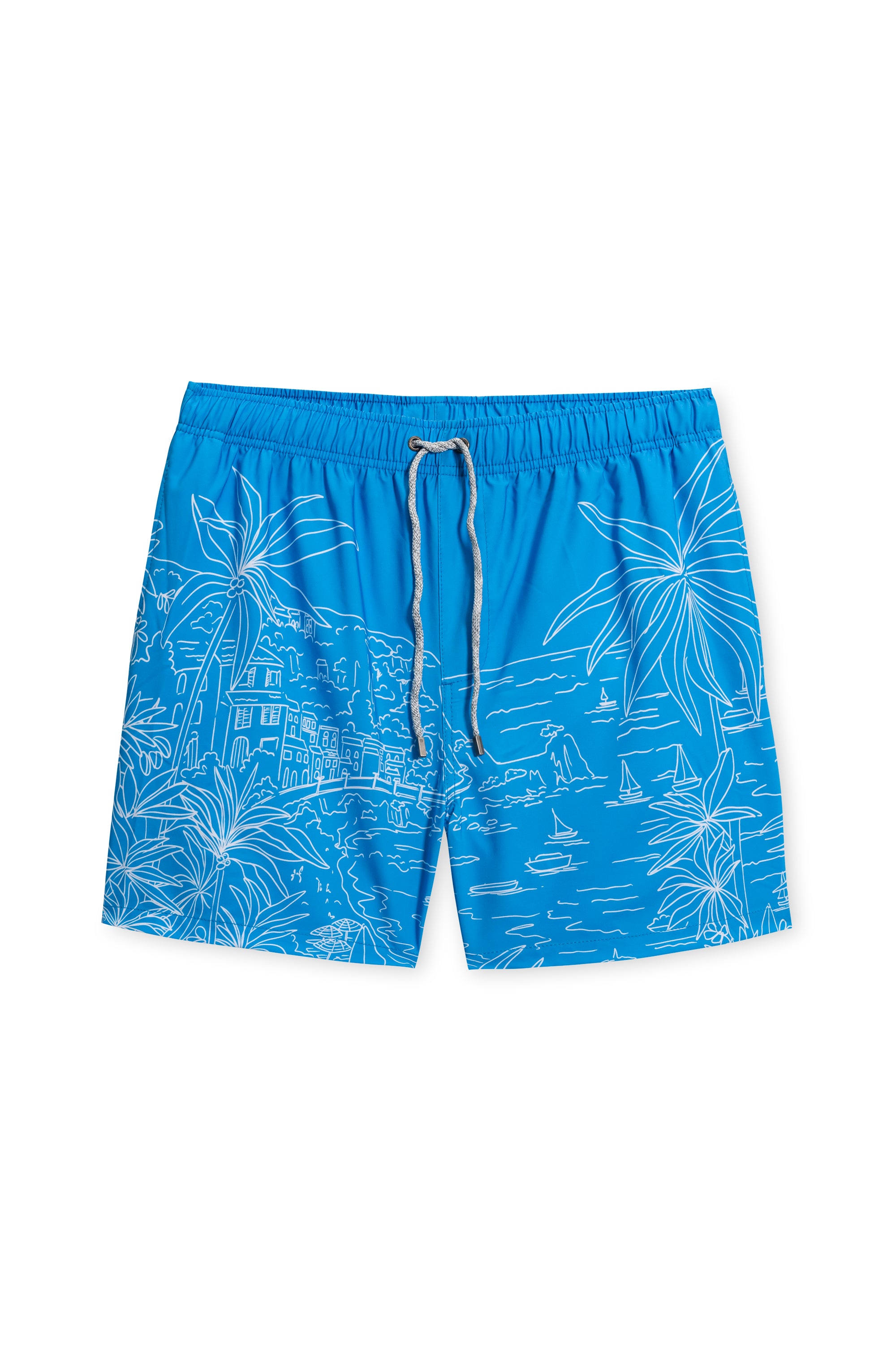 Mens Vintage Stretch Swim Short