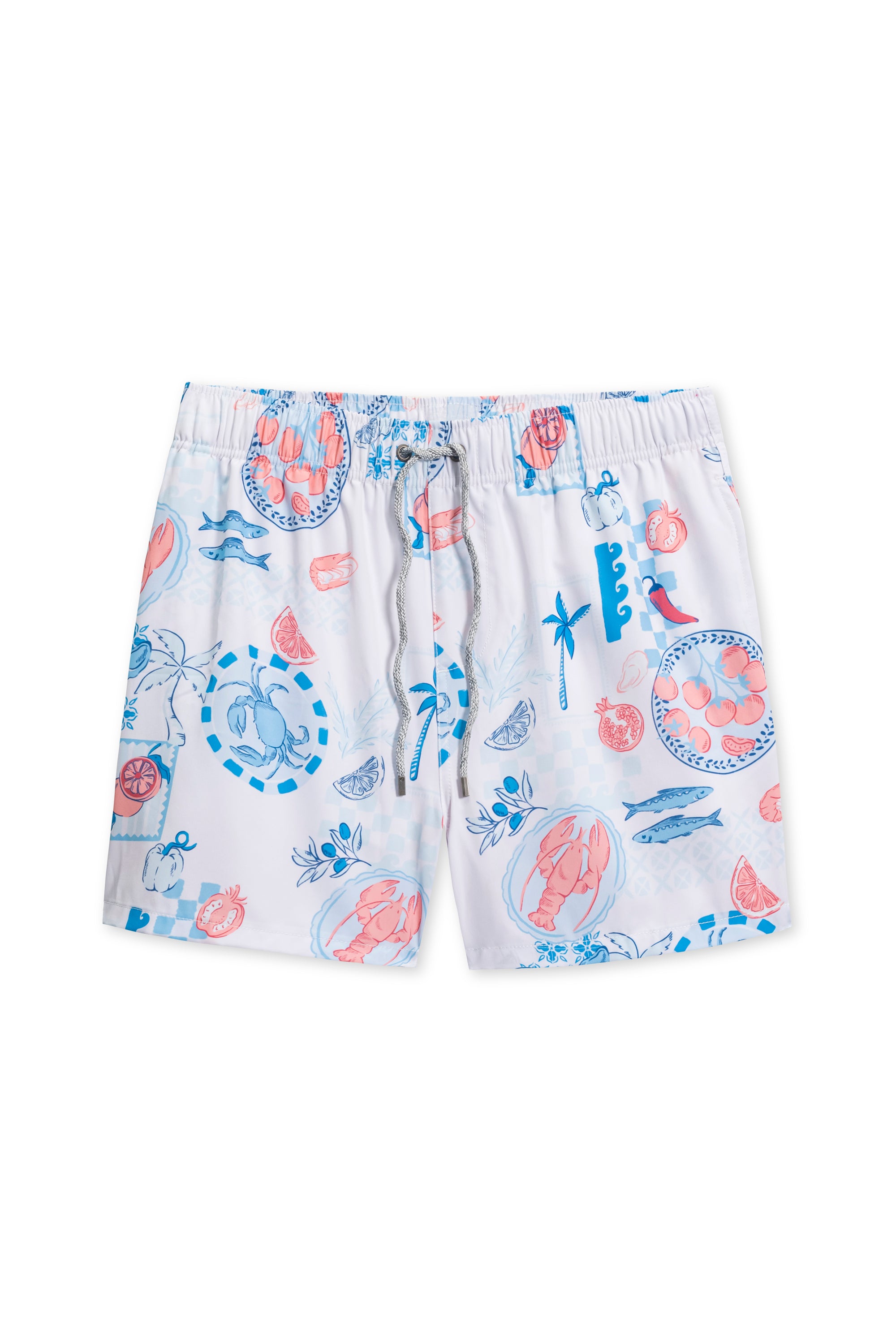 Mens Vintage Stretch Swim Short