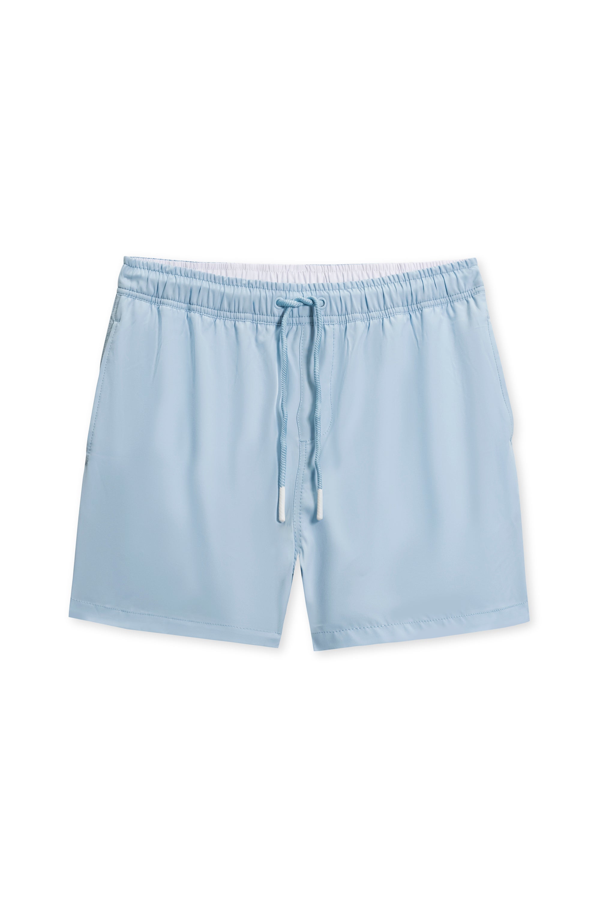 MENS SOLID PERFORMANCE VOLLEYS - LIGHT BLUE