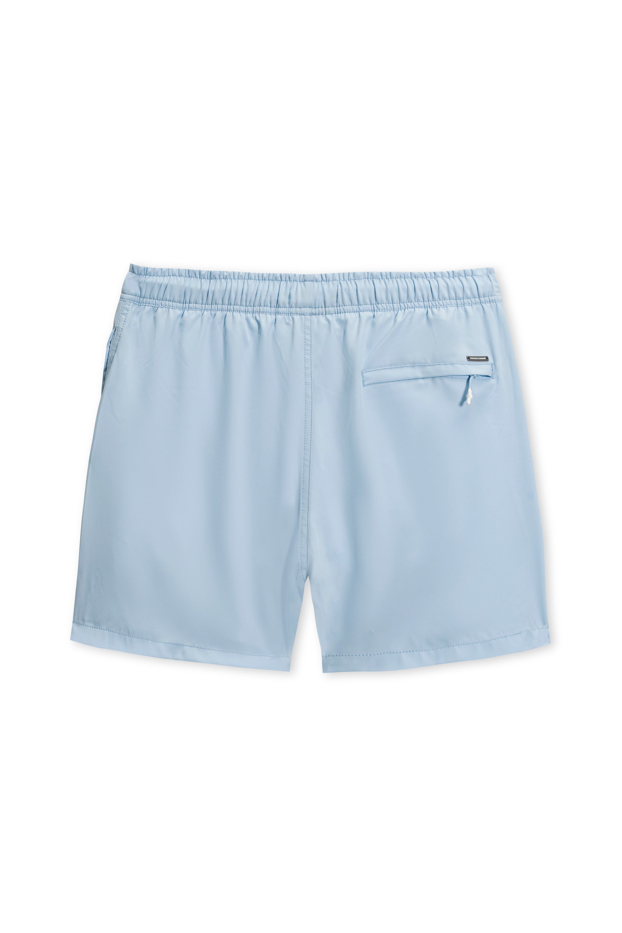 MENS SOLID PERFORMANCE VOLLEYS - LIGHT BLUE