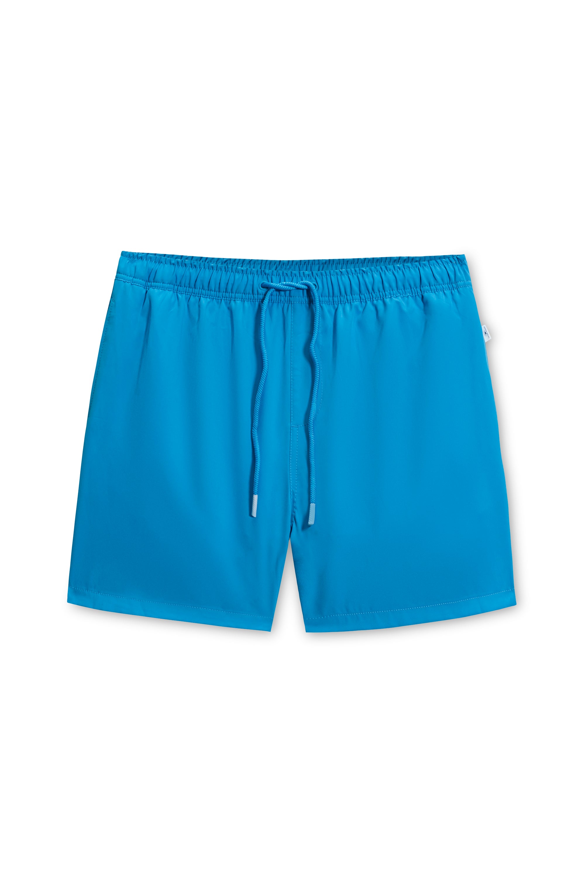 Mens Vintage Wash Swim Shorts