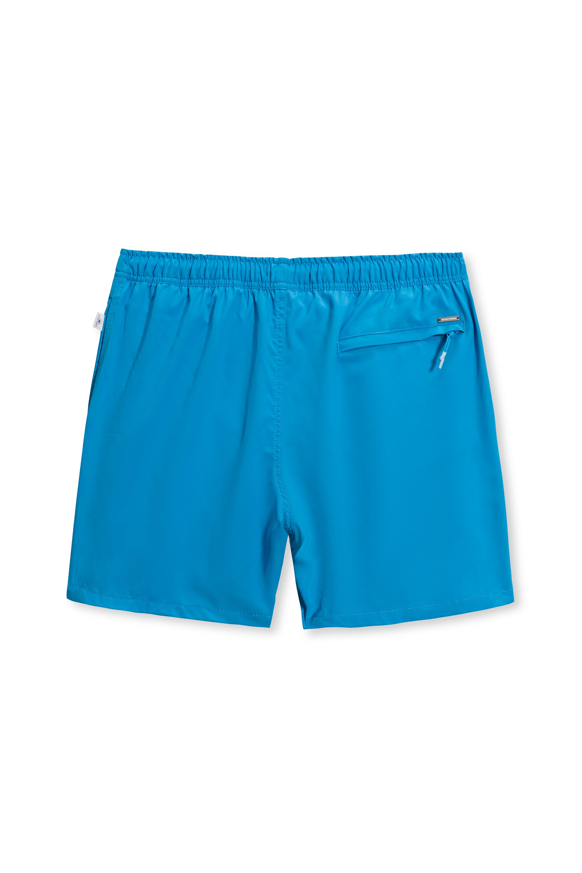 Mens Vintage Wash Swim Shorts