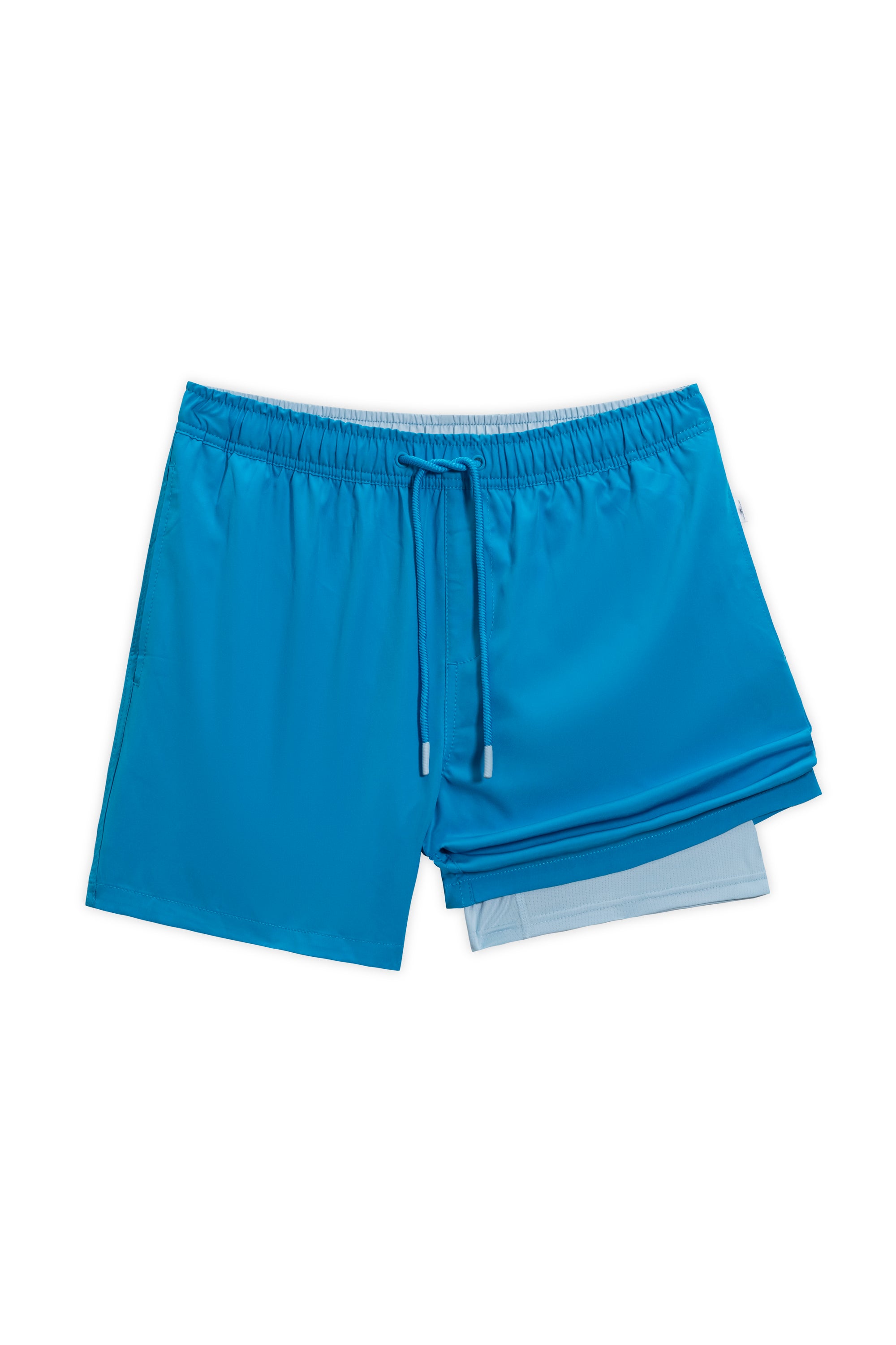Mens Vintage Wash Swim Shorts