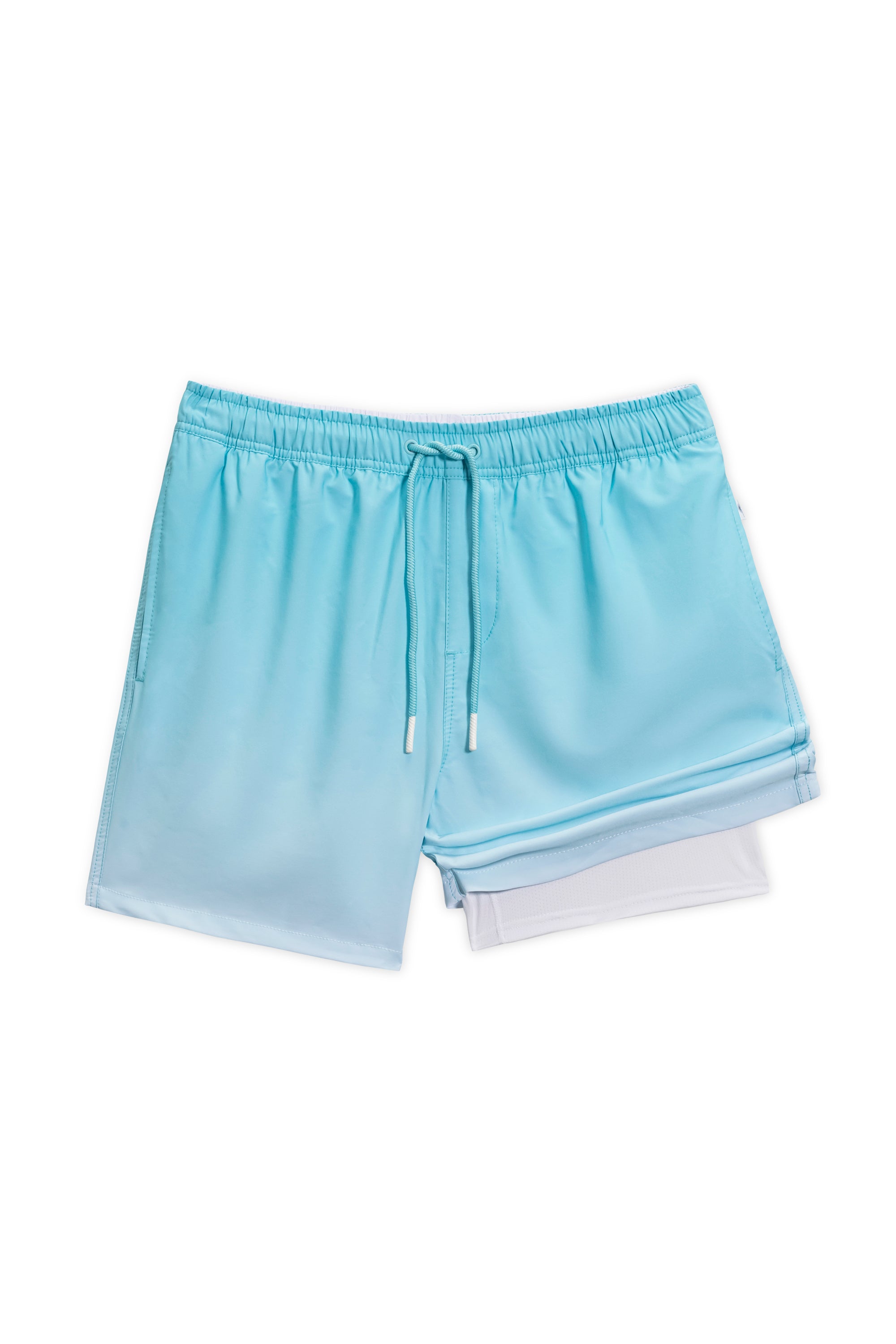 MENS GRADIENT PERFORMANCE VOLLEYS - AQUA