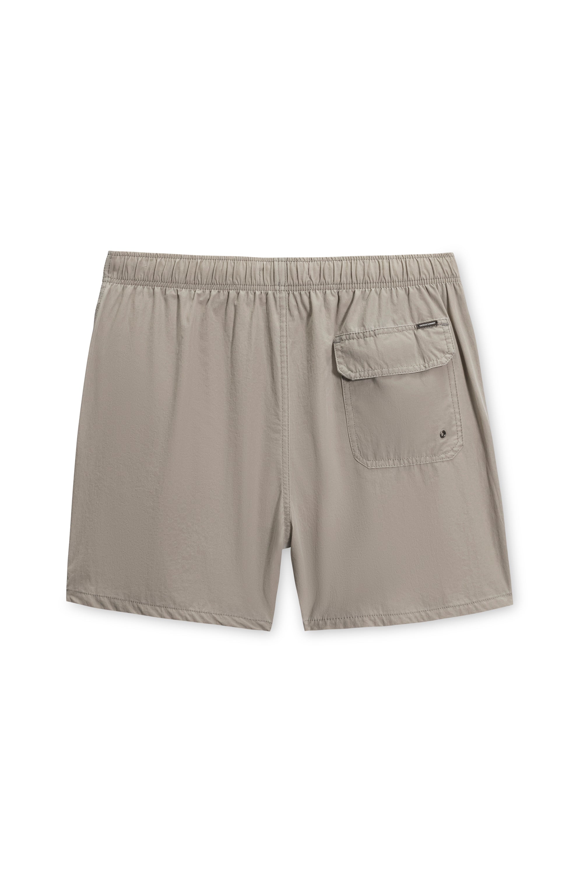 Mens Vintage Wash Swim Shorts