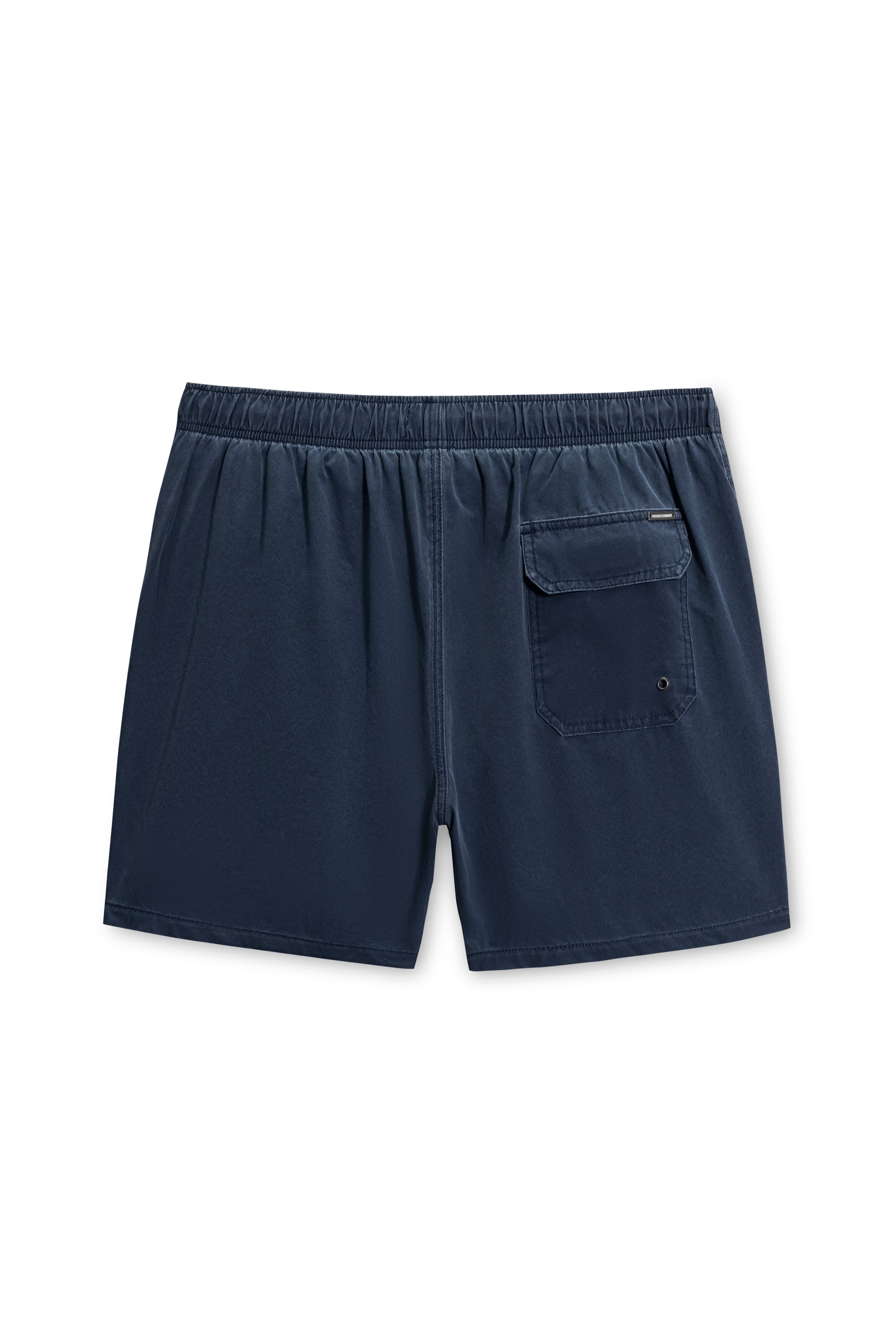 Mens Vintage Wash Swim Shorts
